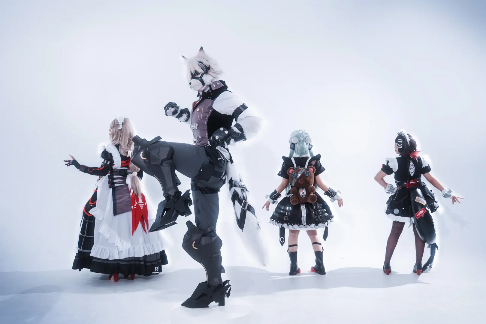绝区零, cosplay, 二次元摄影, 可琳cos, 武装女仆 - 第5张