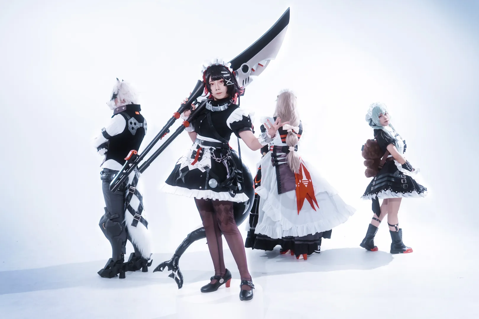 绝区零, cosplay, 二次元摄影, 可琳cos, 武装女仆 - 第6张