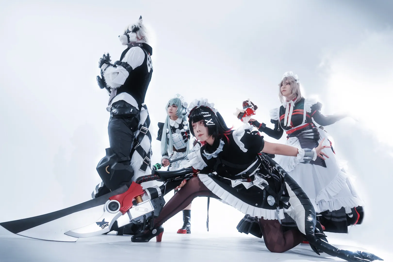 绝区零, cosplay, 二次元摄影, 可琳cos, 武装女仆 - 第7张
