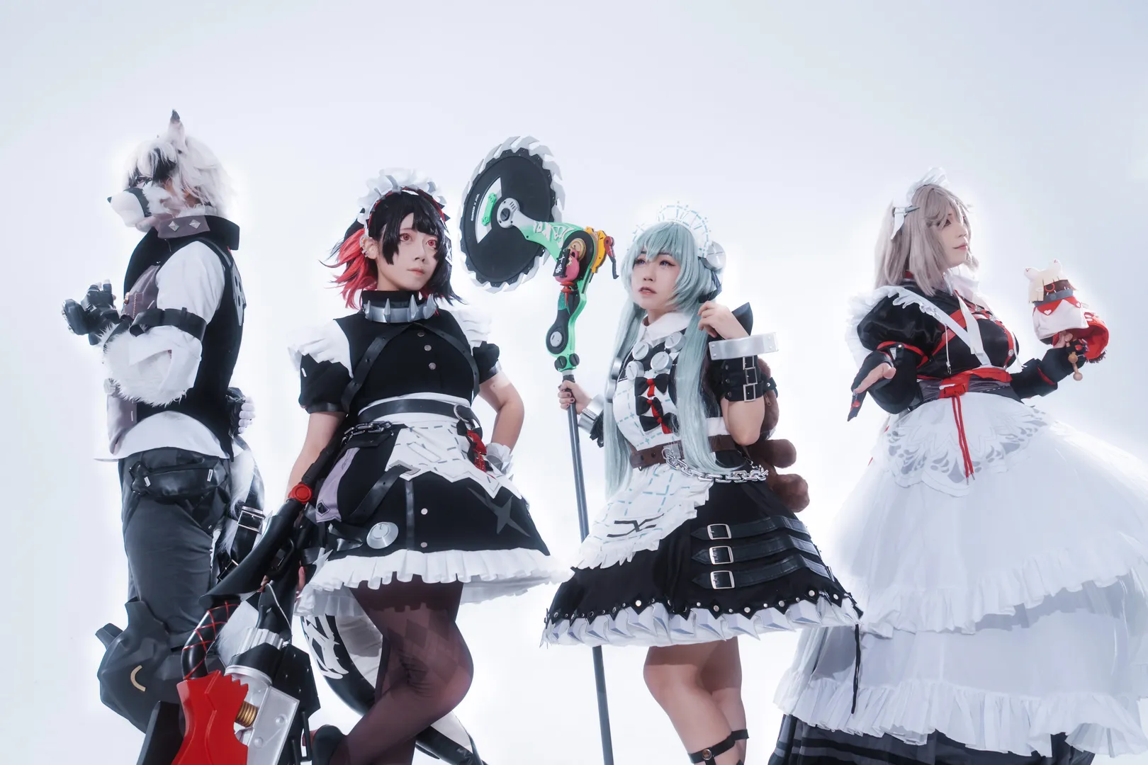 绝区零, cosplay, 二次元摄影, 可琳cos, 武装女仆 - 第8张