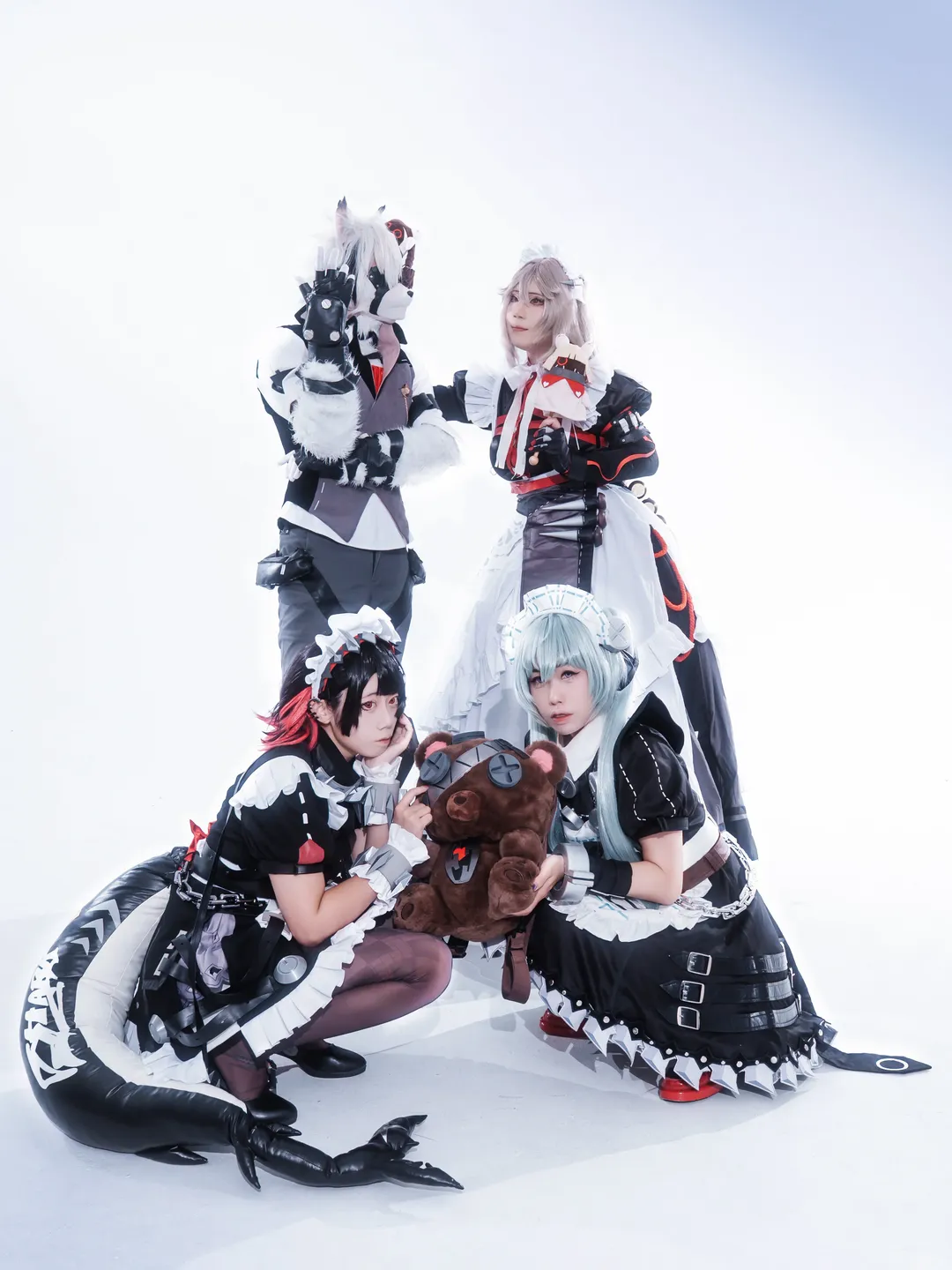绝区零, cosplay, 二次元摄影, 可琳cos, 武装女仆 - 第9张