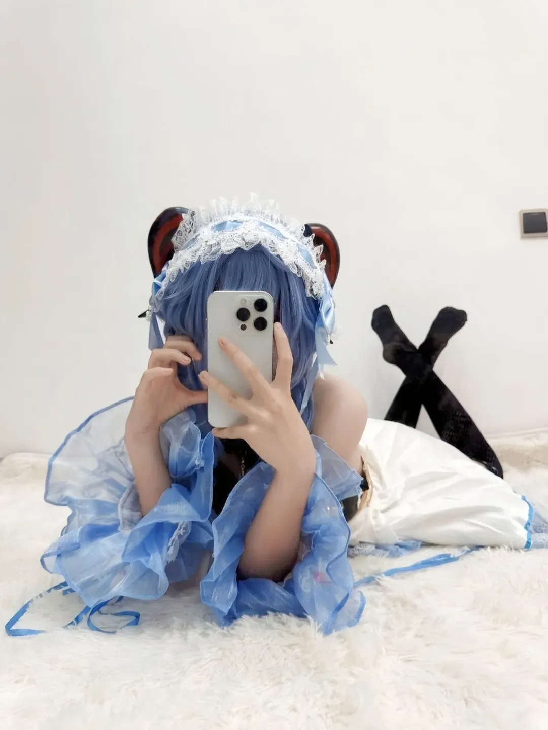 原神, 角色还原, 甘雨cos, cosplay, 冰之国 - 第2张