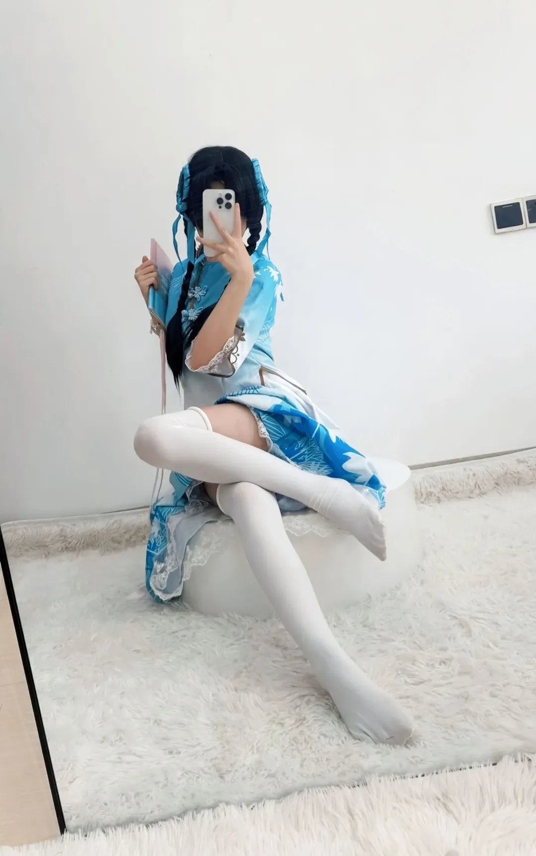 cosplay, 王者荣耀, 西施cos, 超自然氛围, 居家拍摄 - 第2张