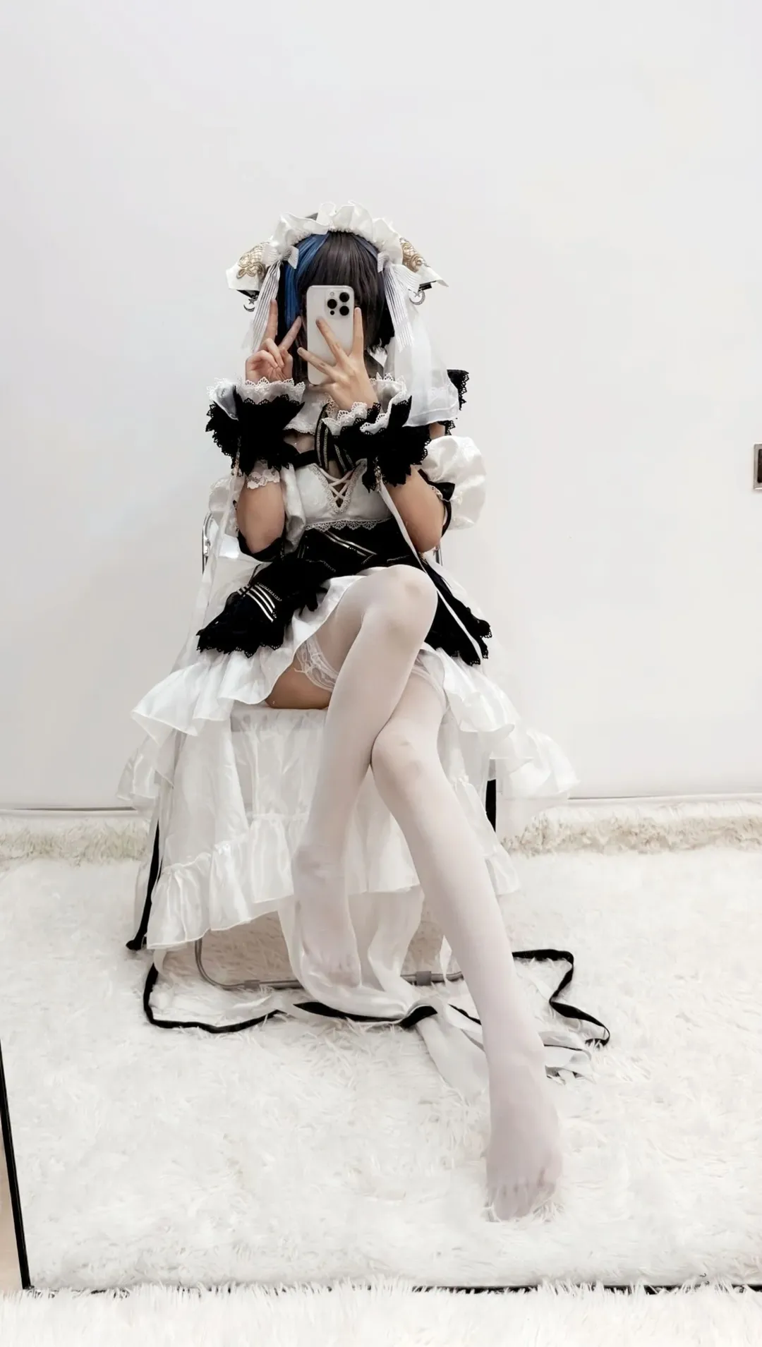 碧蓝航线, 女仆装, 二次元cosplay, 服装还原, 柴郡猫cos - 第2张