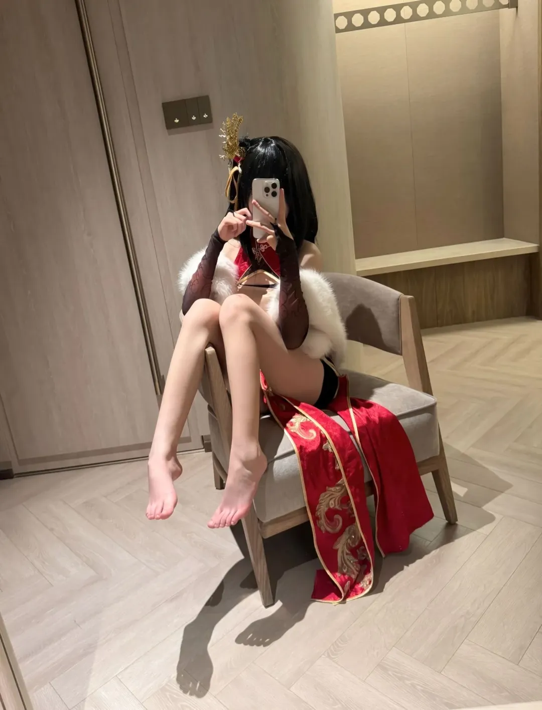 アズールレーン, チャイナドレス コスプレ, コスプレ撮影, 二次元ファッション, 大鳳コスプレ - 2枚目