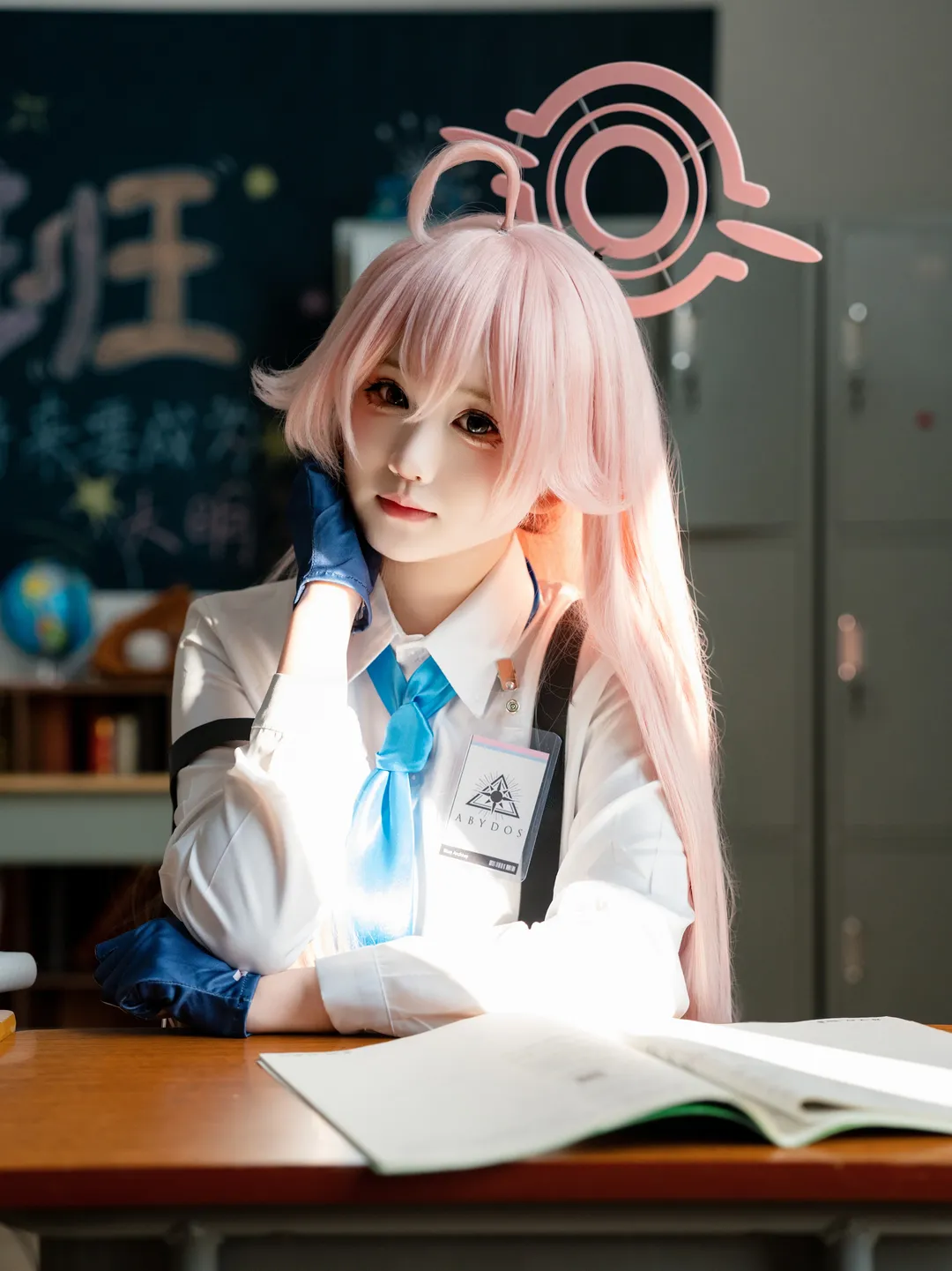 蔚蓝档案, 小鸟游星野cos, cosplay摄影, 二次元写真, 幕后花絮 - 第2张
