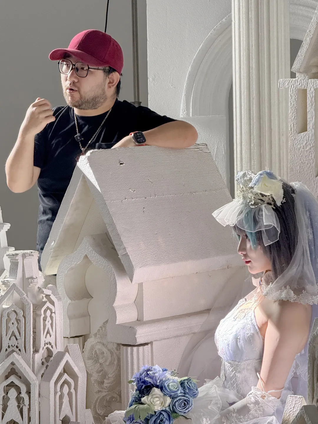チェシャー コスプレ, アズールレーン, コスプレ撮影, 二次元の高級感, スタジオライティング - 5枚目