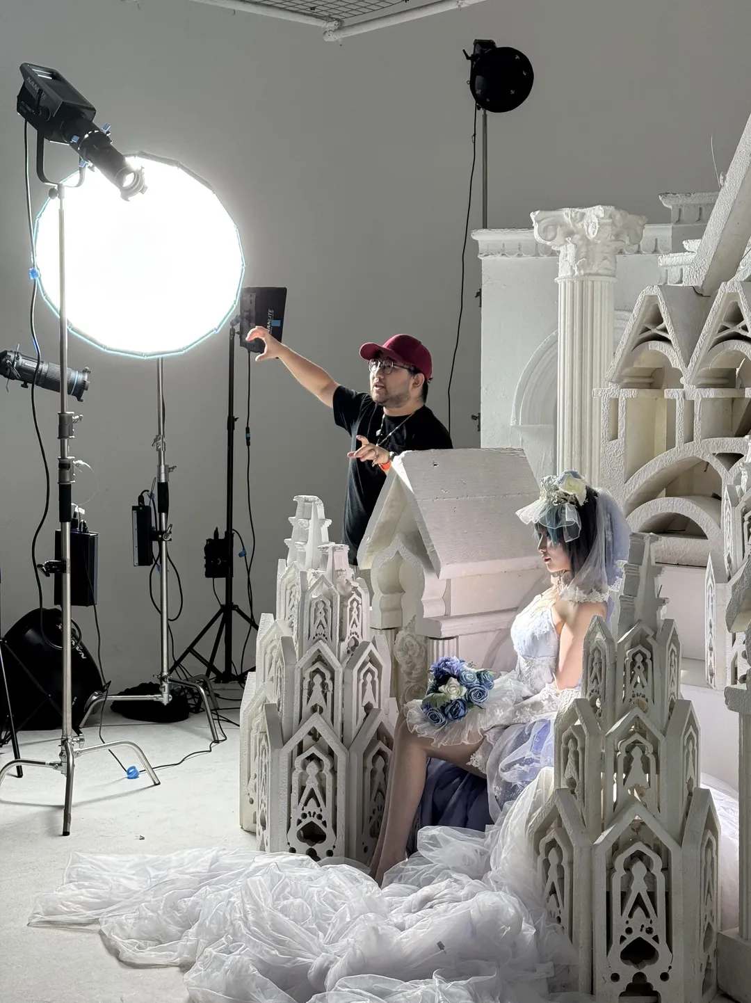 チェシャー コスプレ, アズールレーン, コスプレ撮影, 二次元の高級感, スタジオライティング - 6枚目