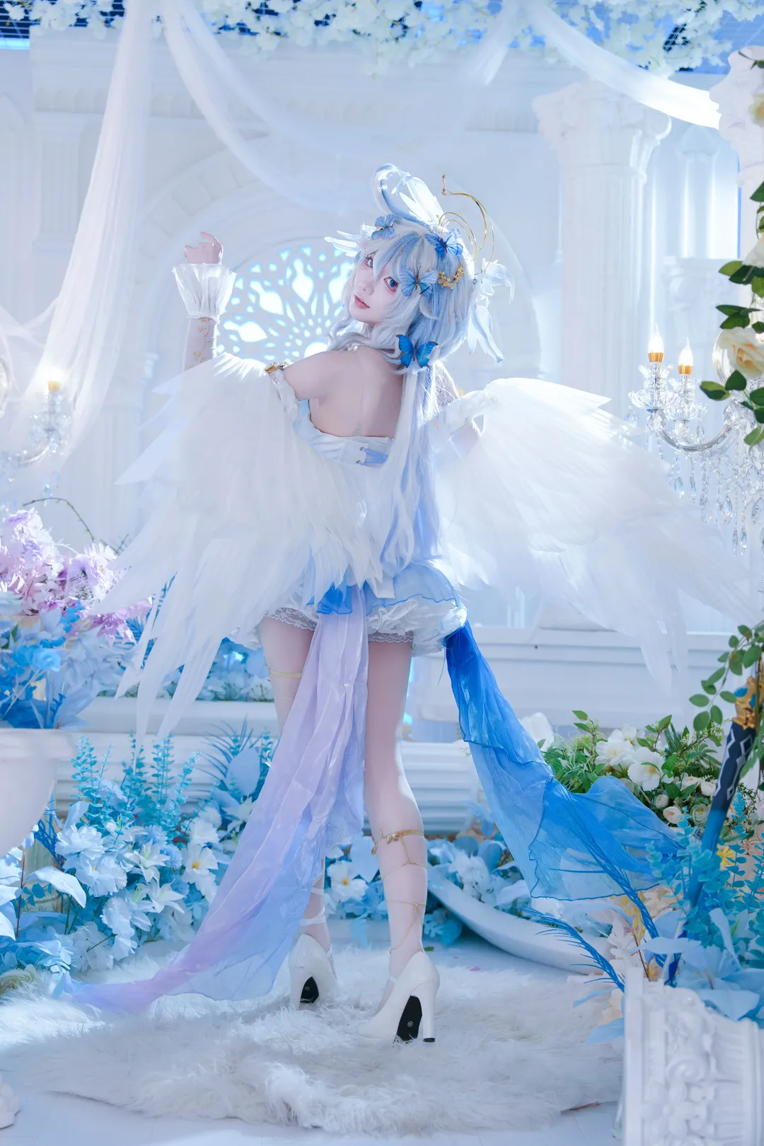 原神, フリーナ コスプレ, コスプレ撮影, 聖音衣装, 二次元共有 - 4枚目