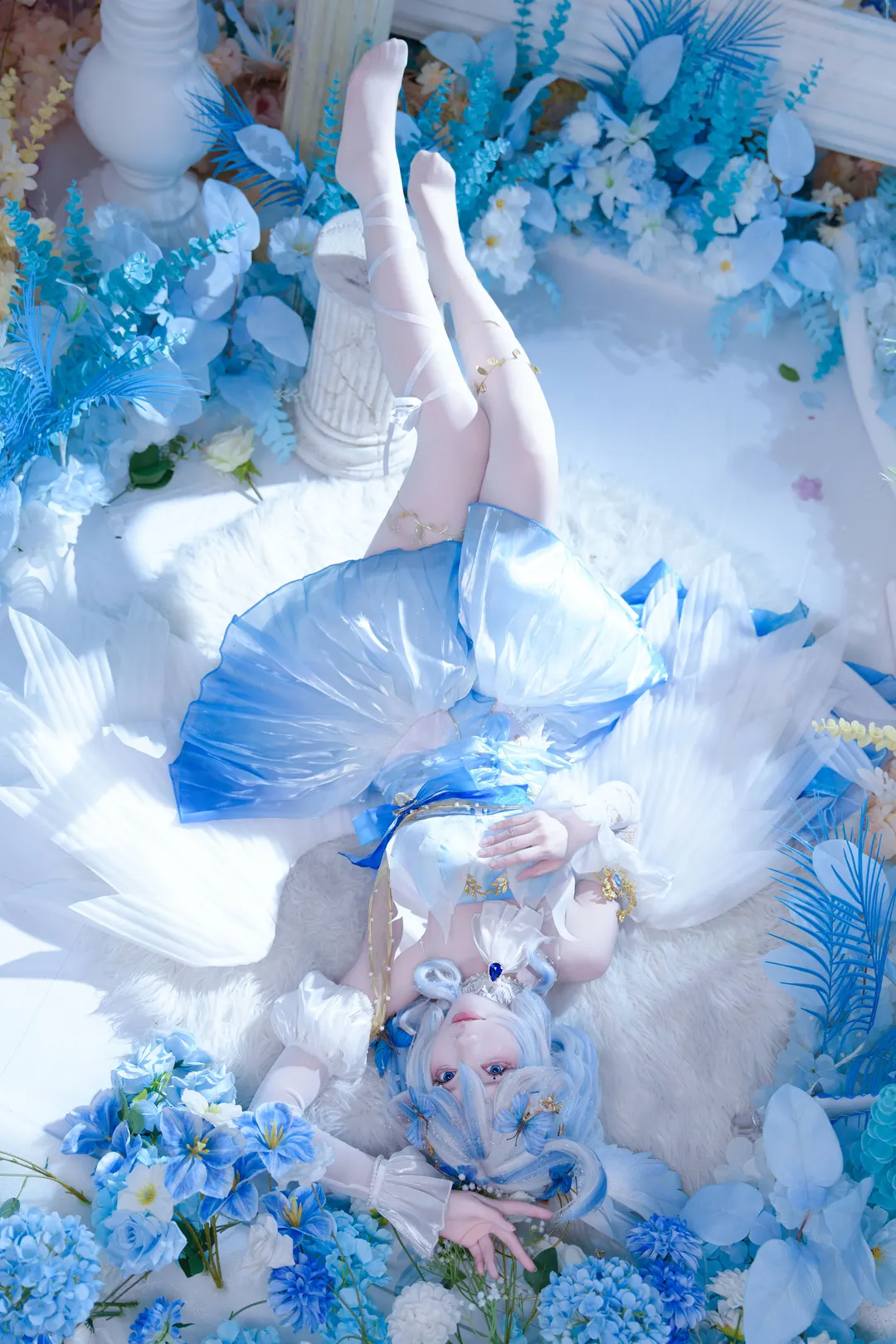 原神, フリーナ コスプレ, コスプレ撮影, 聖音衣装, 二次元共有 - 5枚目