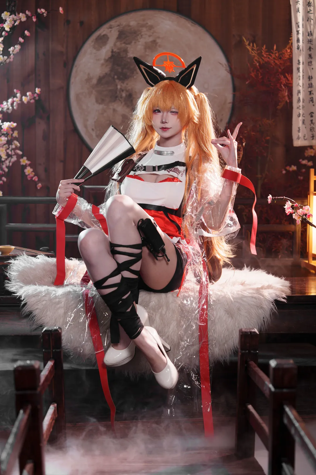 cosplay, 二次元摄影, 胜利女神, 婴宁cos, 小狐仙 - 第2张