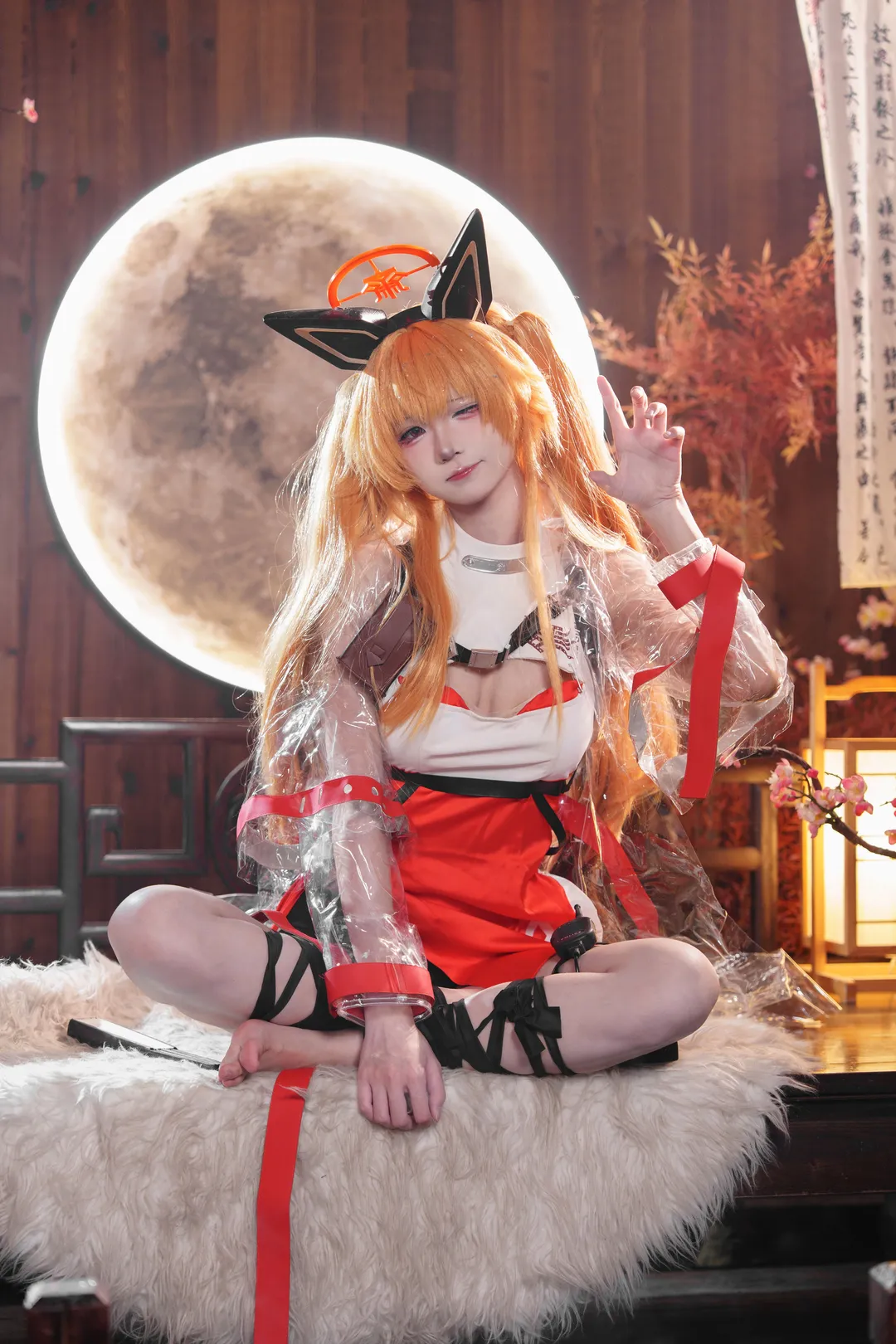 cosplay, 二次元摄影, 胜利女神, 婴宁cos, 小狐仙 - 第3张