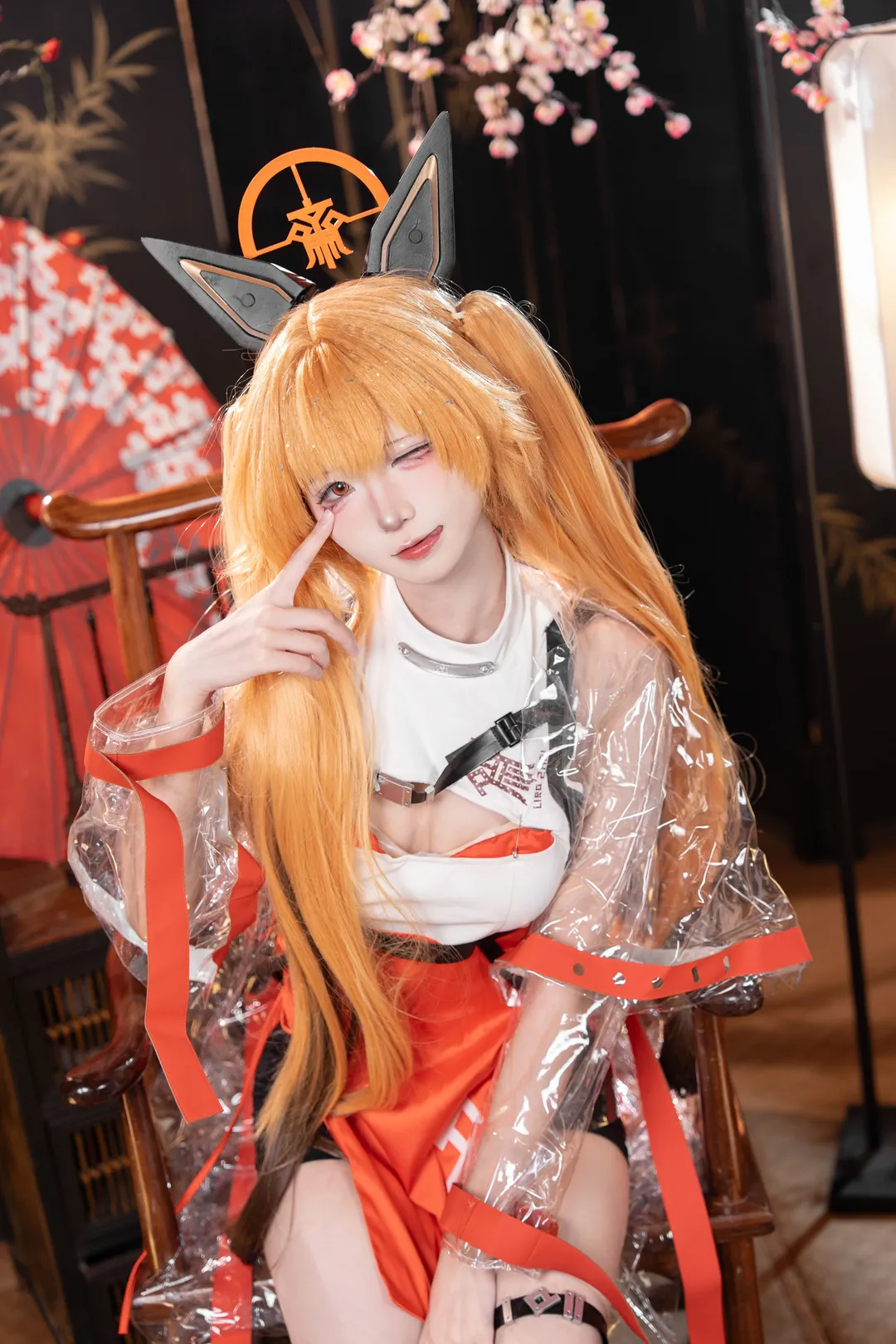 cosplay, 二次元摄影, 胜利女神, 婴宁cos, 小狐仙 - 第4张