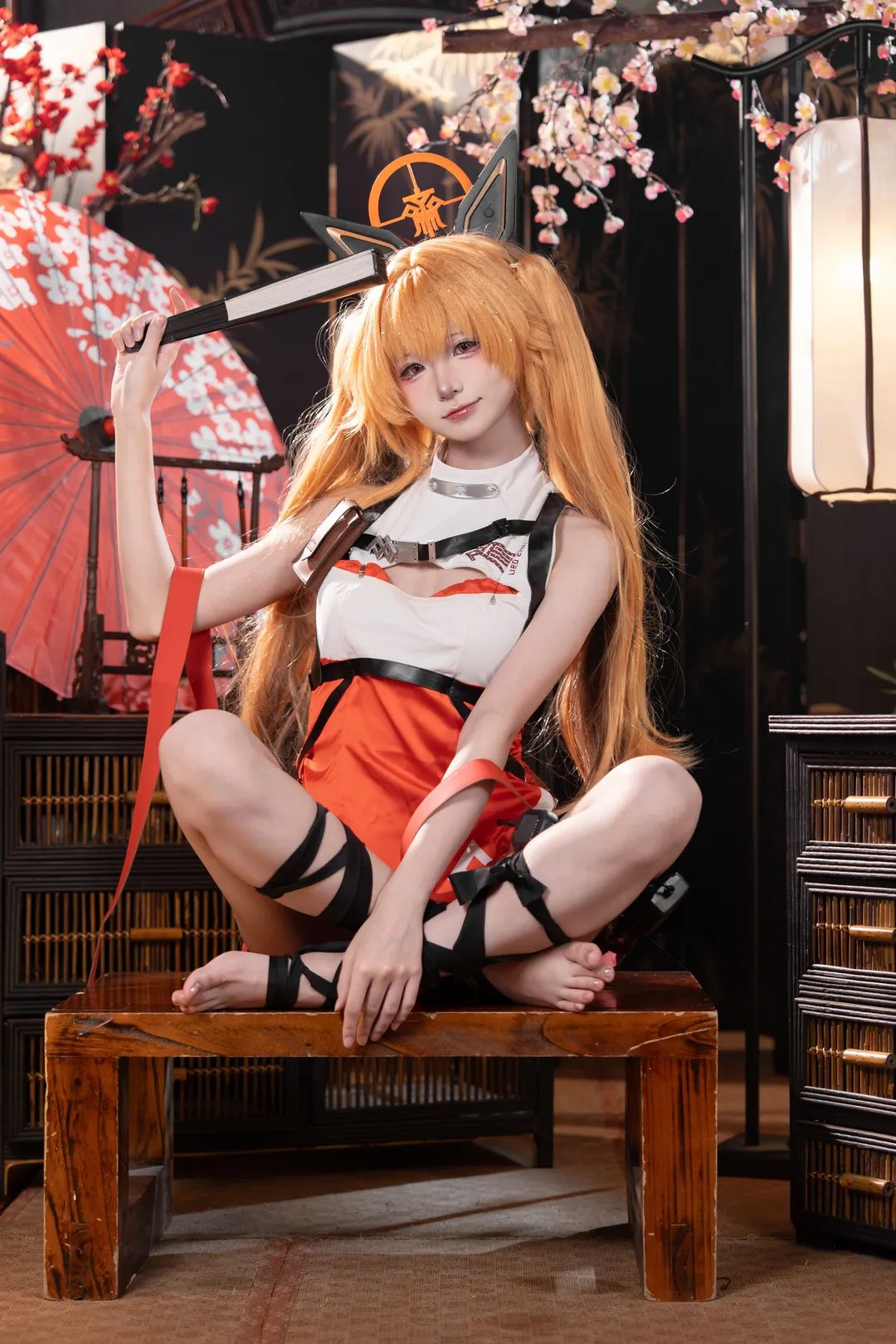 cosplay, 二次元摄影, 胜利女神, 婴宁cos, 小狐仙 - 第5张