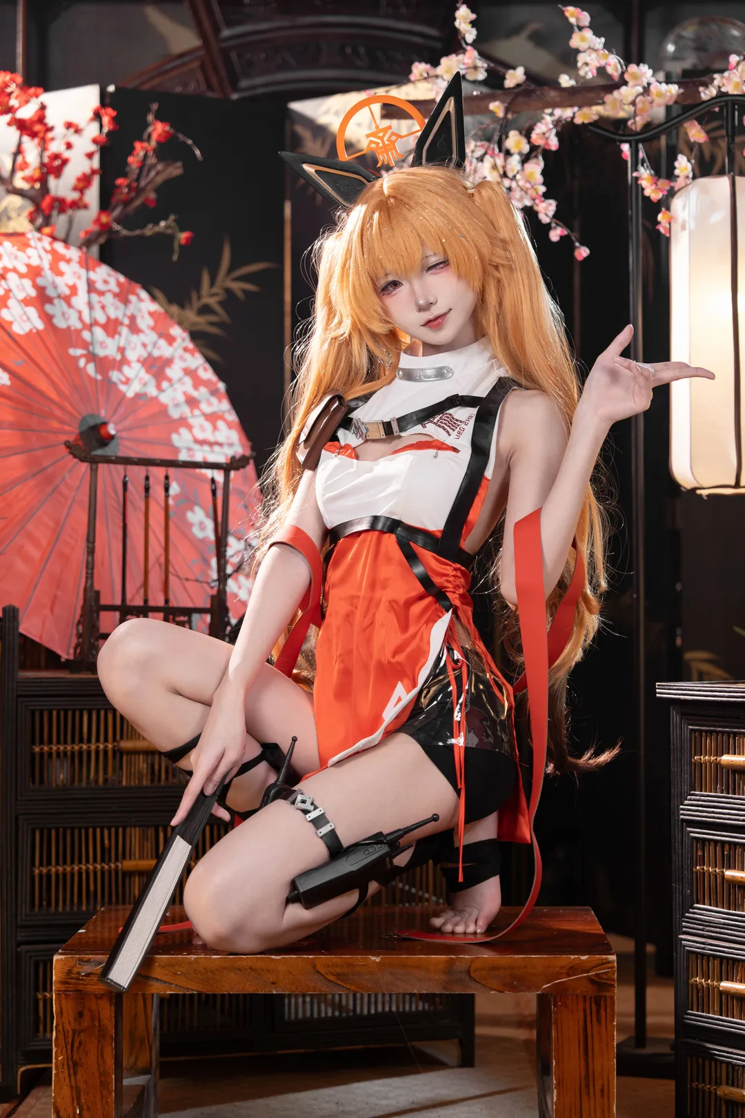 cosplay, 二次元摄影, 胜利女神, 婴宁cos, 小狐仙 - 第6张