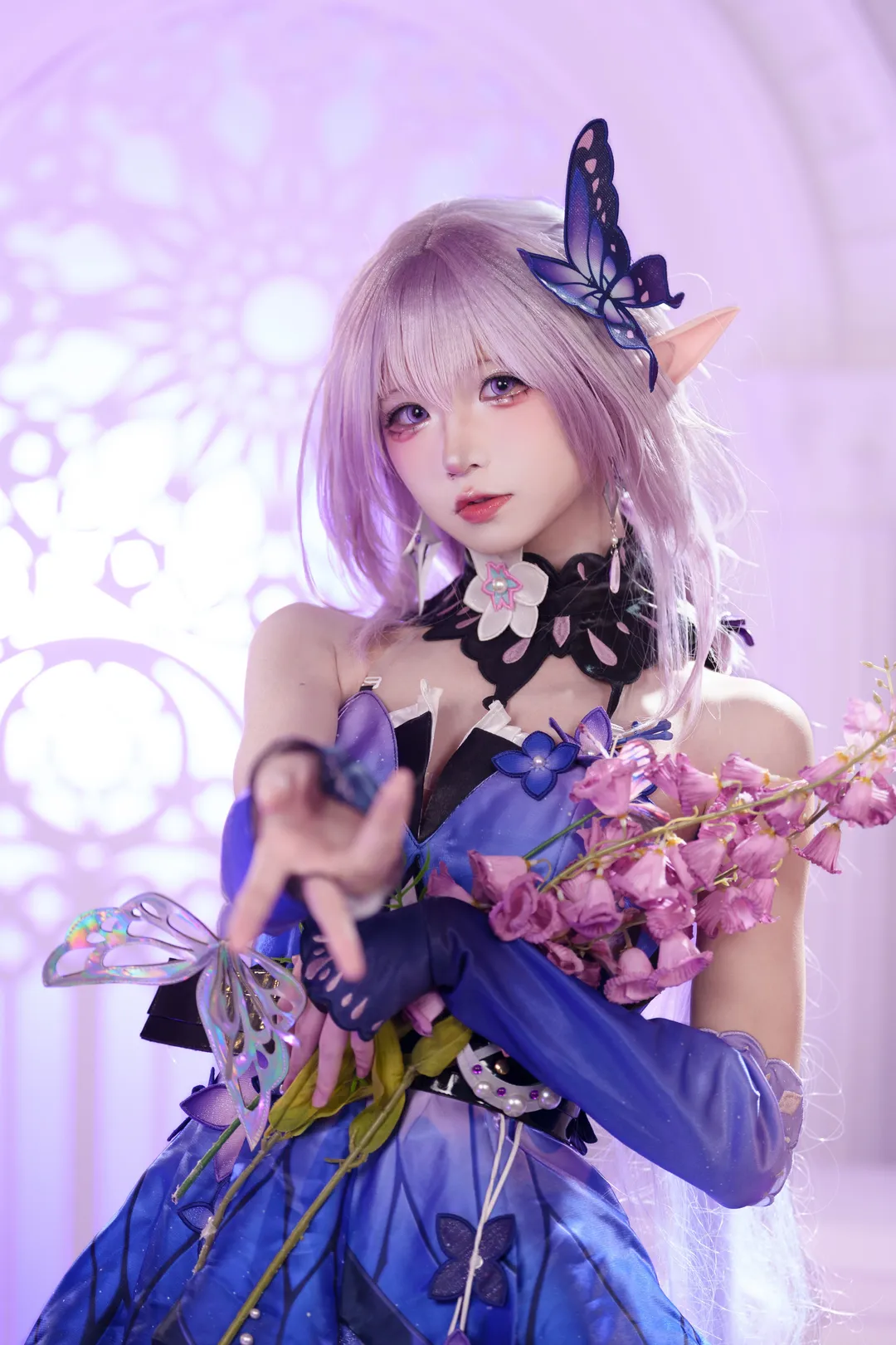 Cosplay, Anime-style photography, Honkai: Star Rail, Castorice cosplay, Sony mirrorless camera - Image 2