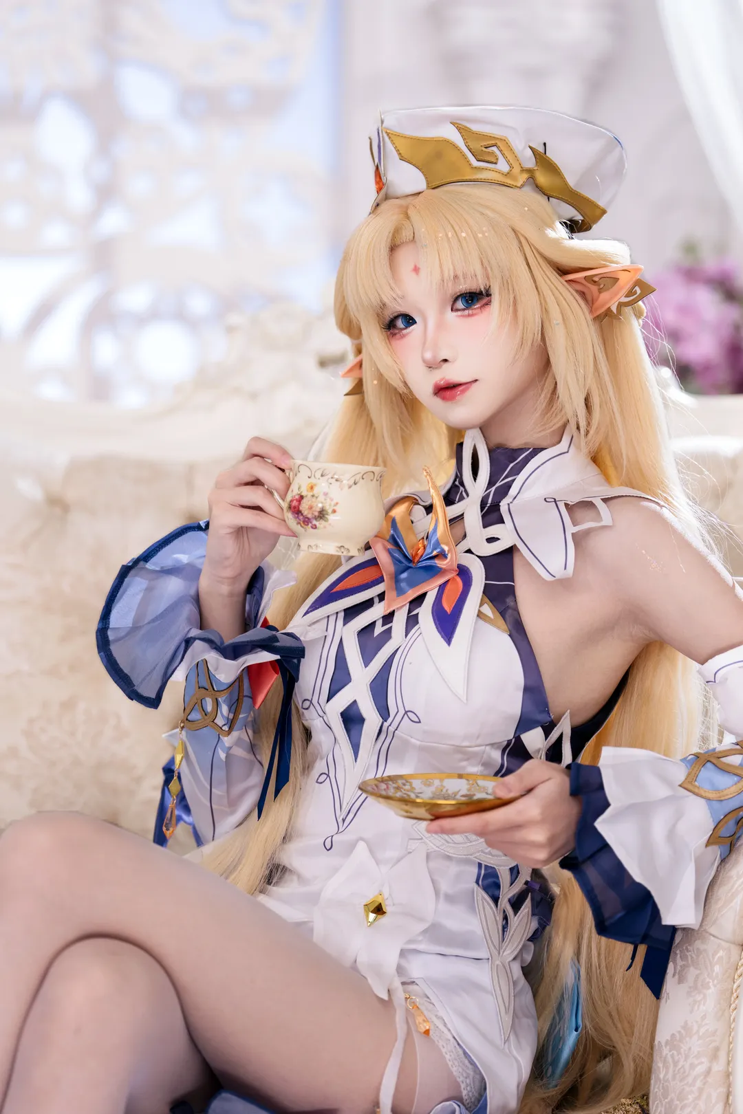原神, 尼可cos, 索尼微单, 魔女, 天使 - 第3张