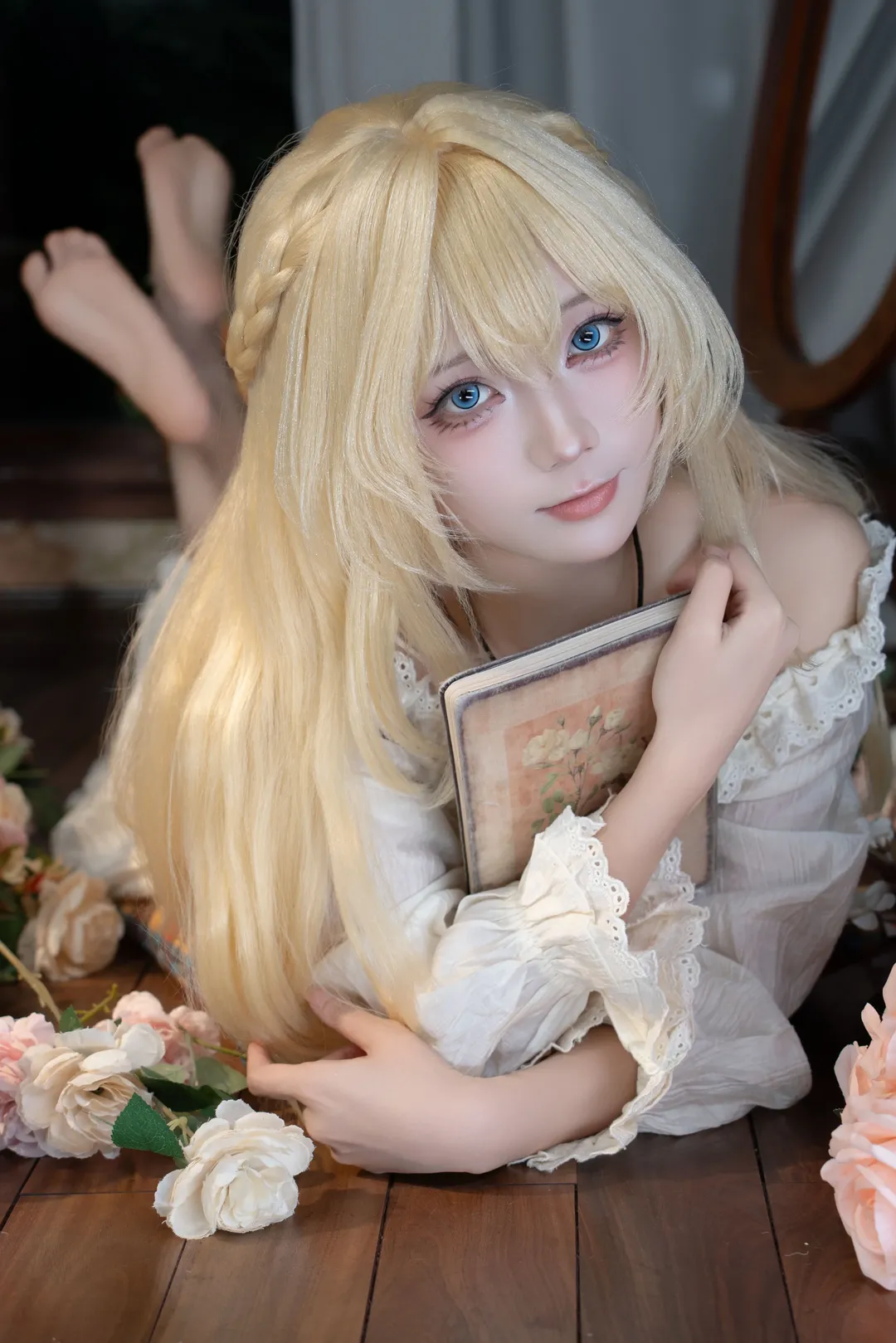 cosplay, 二次元摄影, 薇尔莉特cos, 紫罗兰永恒花园, 薇尔莉特伊芙加登