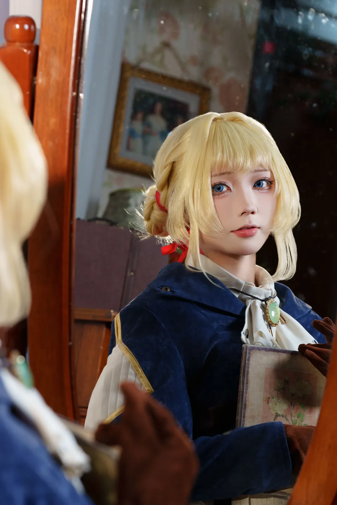cosplay, 二次元摄影, 薇尔莉特cos, 紫罗兰永恒花园, 薇尔莉特伊芙加登 - 第2张