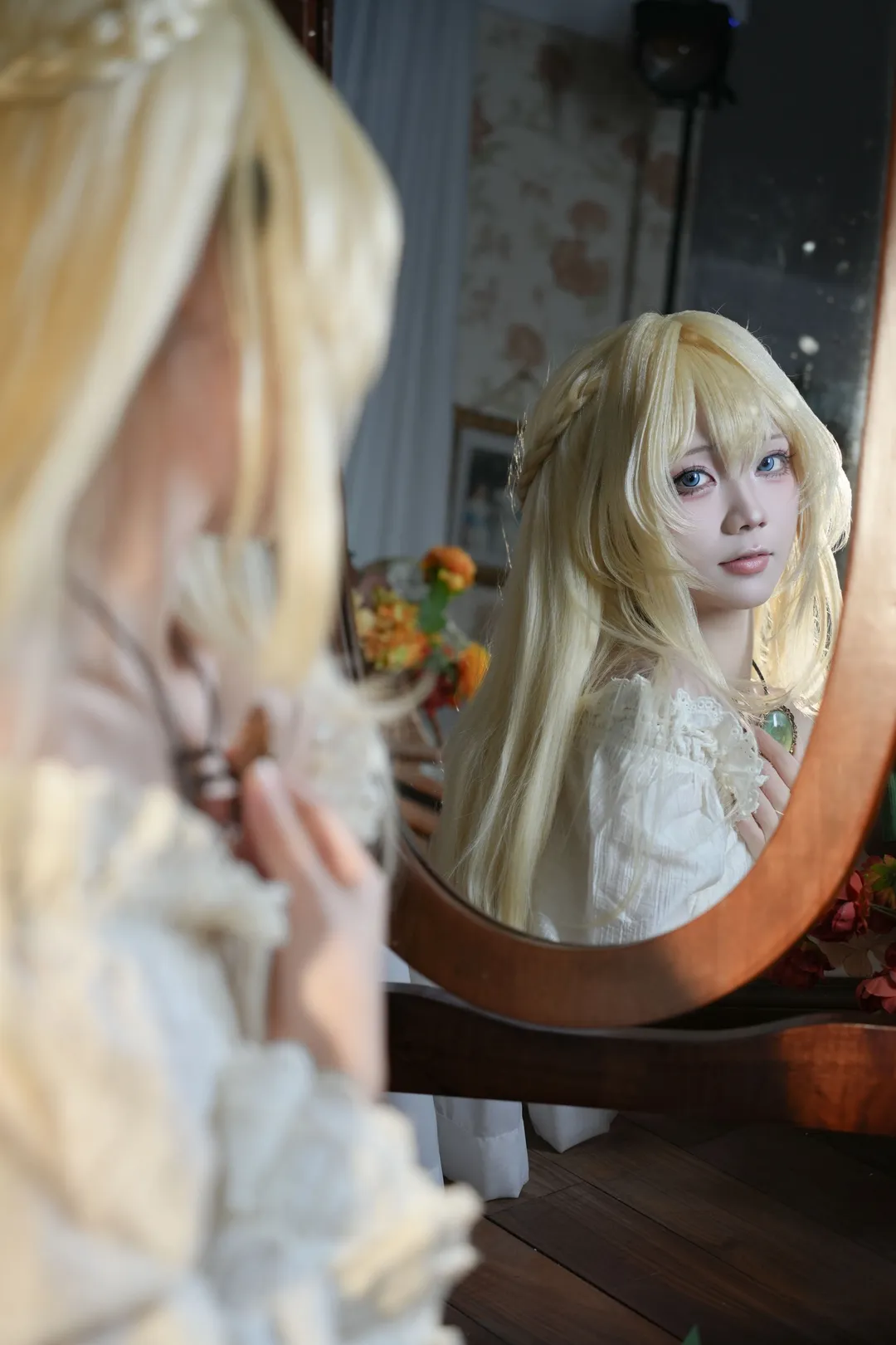 cosplay, 二次元摄影, 薇尔莉特cos, 紫罗兰永恒花园, 薇尔莉特伊芙加登 - 第3张