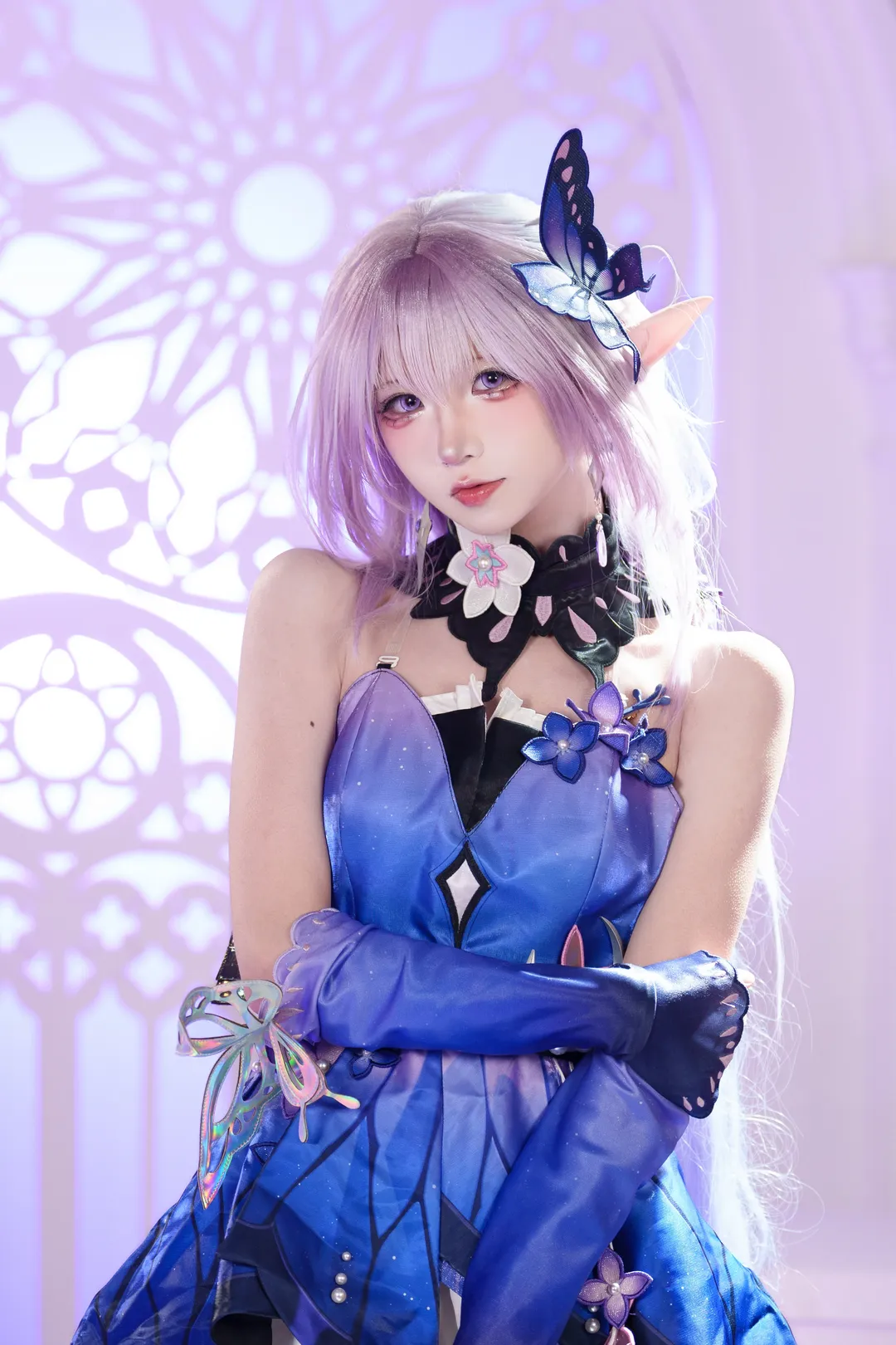 cosplay, 二次元摄影, 崩坏星穹铁道, 遐蝶cos, 梦幻风