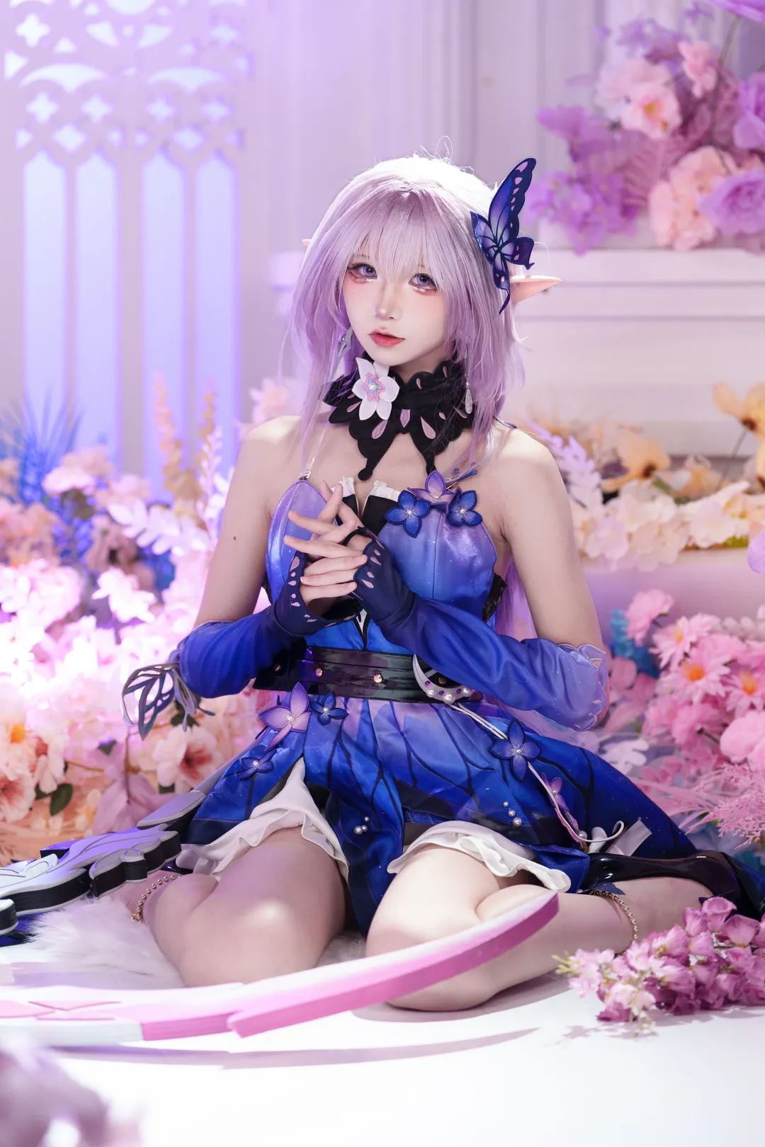 コスプレ, 二次元撮影, 崩壊：スターレイル, キャストリス コスプレ, 幻想風 - 2枚目