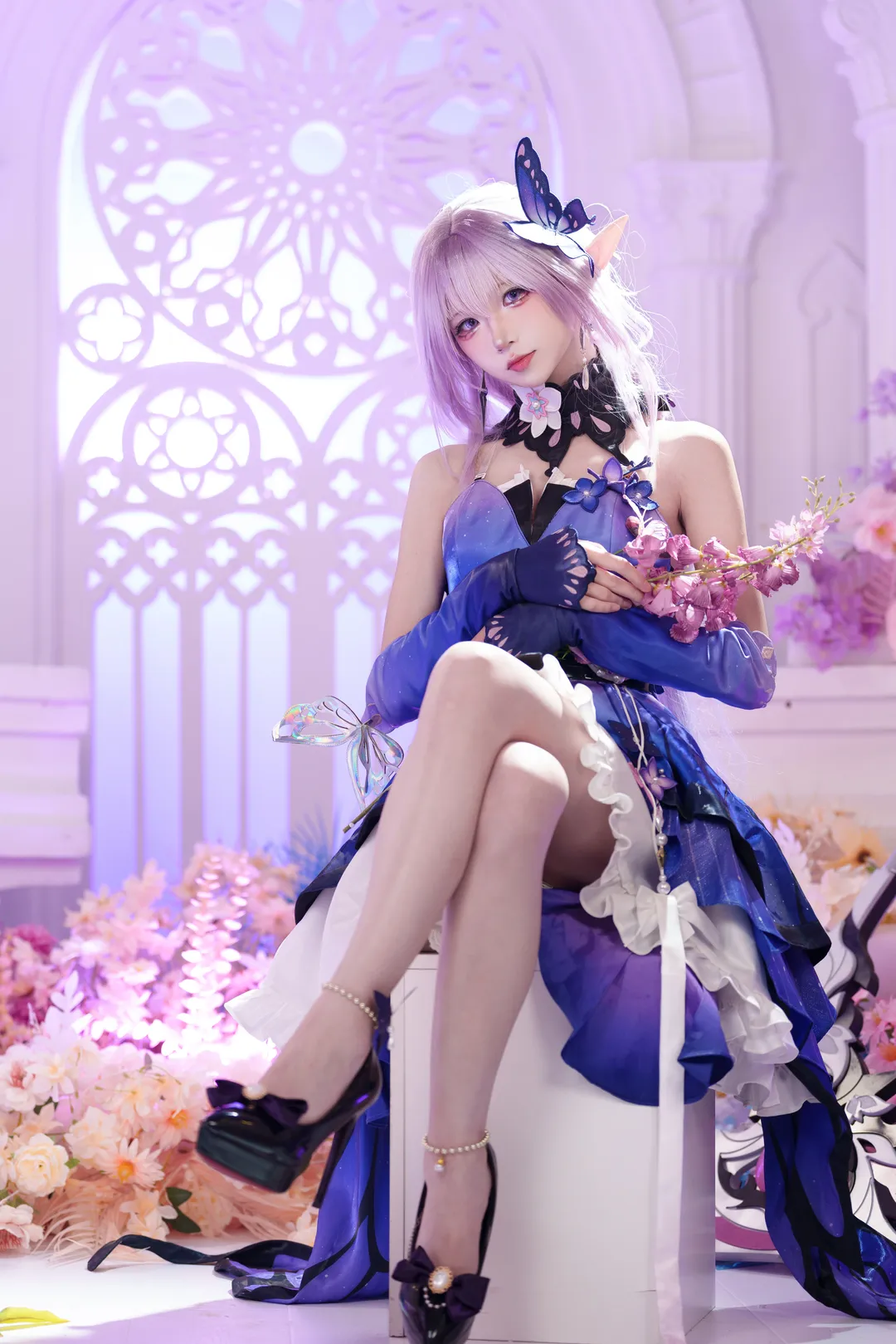 コスプレ, 二次元撮影, 崩壊：スターレイル, キャストリス コスプレ, 幻想風 - 3枚目