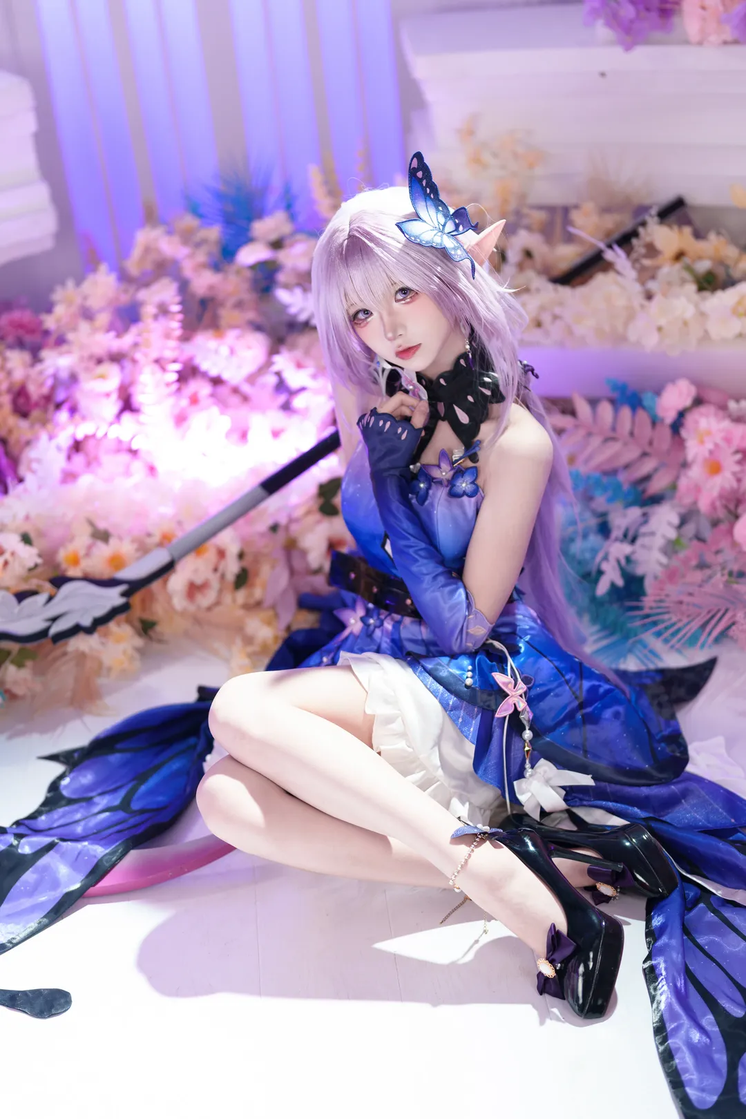 コスプレ, 二次元撮影, 崩壊：スターレイル, キャストリス コスプレ, 幻想風 - 4枚目