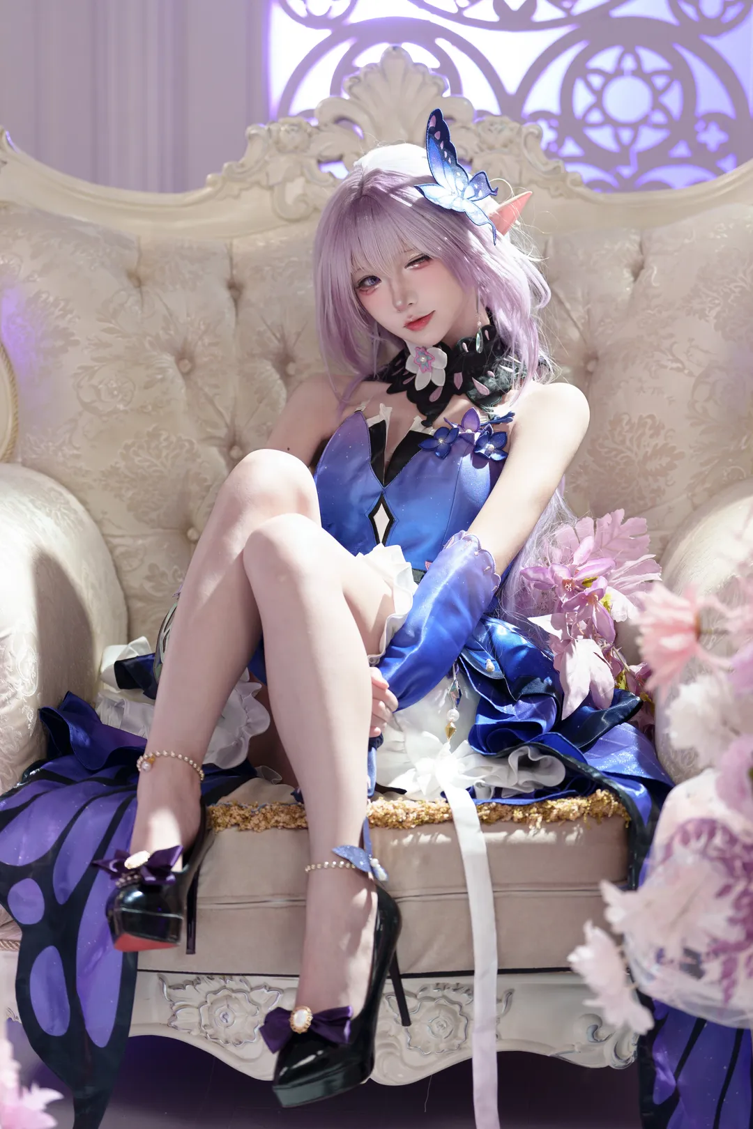 コスプレ, 二次元撮影, 崩壊：スターレイル, キャストリス コスプレ, 幻想風 - 5枚目