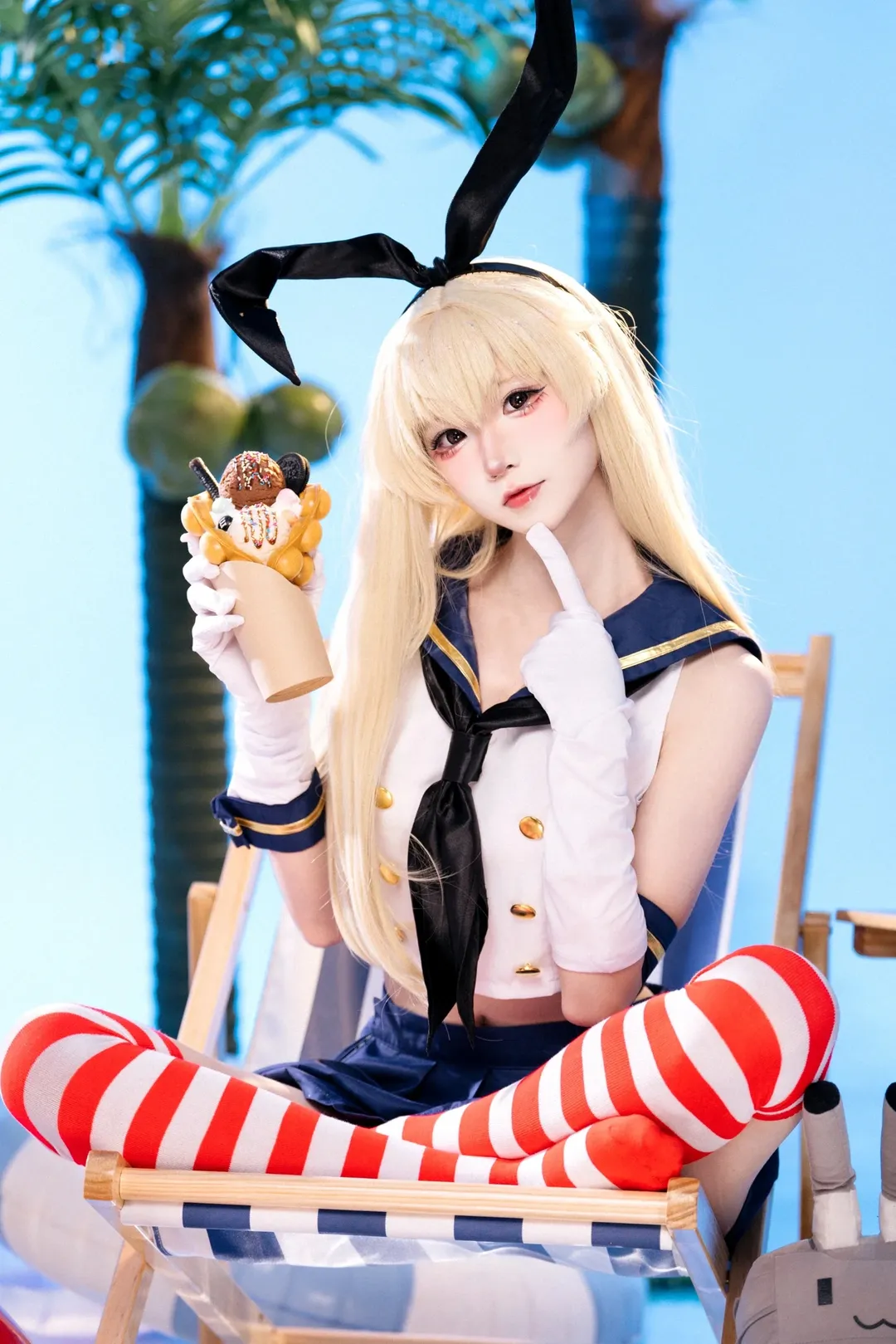 岛风cos, 夏日摄影, 索尼微单, 舰队收藏, 航母少女 - 第4张