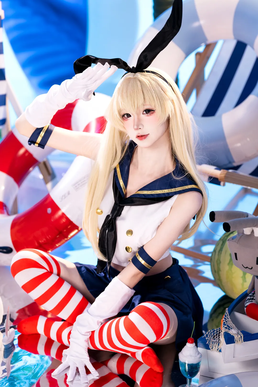 岛风cos, 夏日摄影, 索尼微单, 舰队收藏, 航母少女 - 第6张