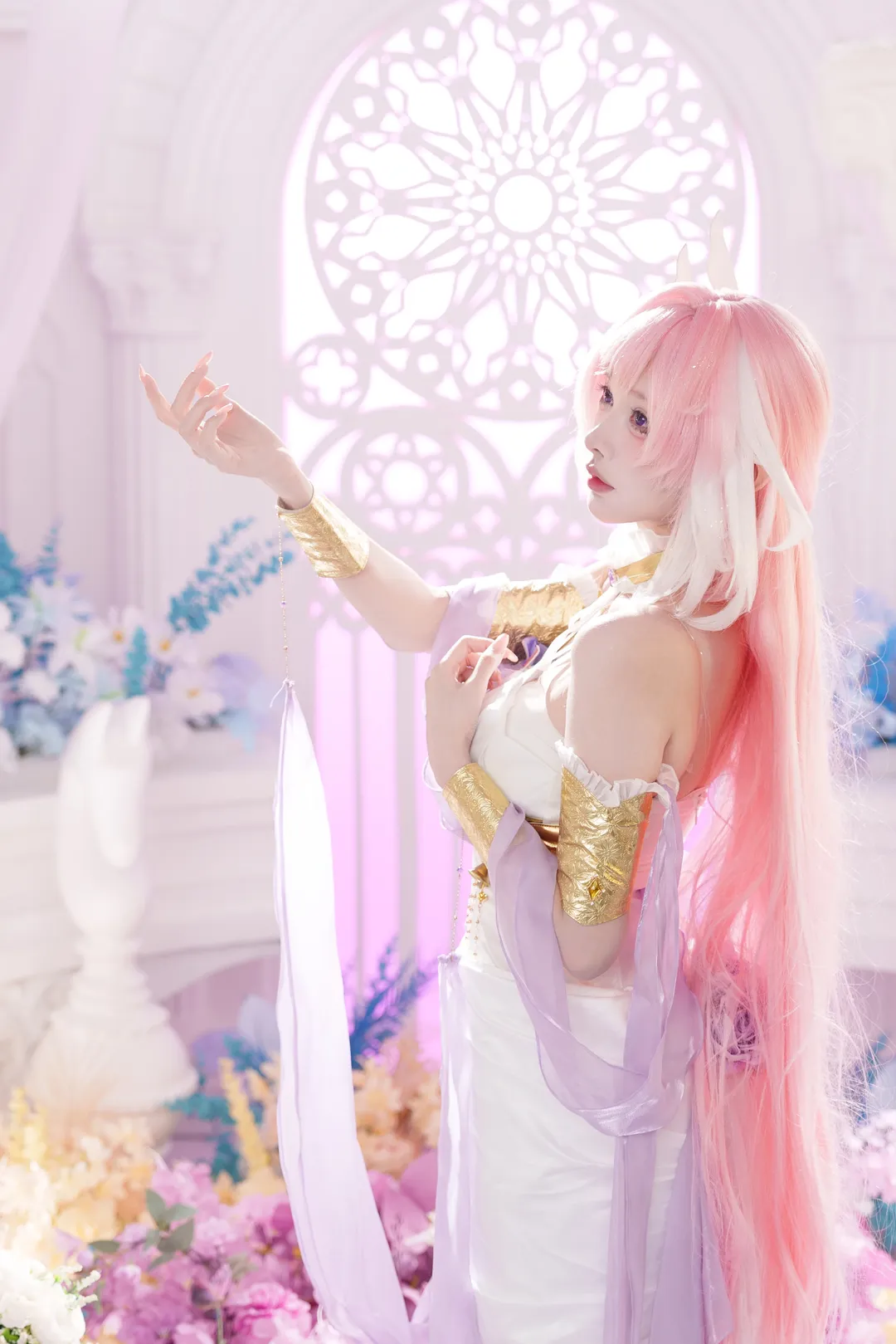 エリシア コスプレ, 崩壊 3rd, 癒し系, 二次元撮影, ポートレート
