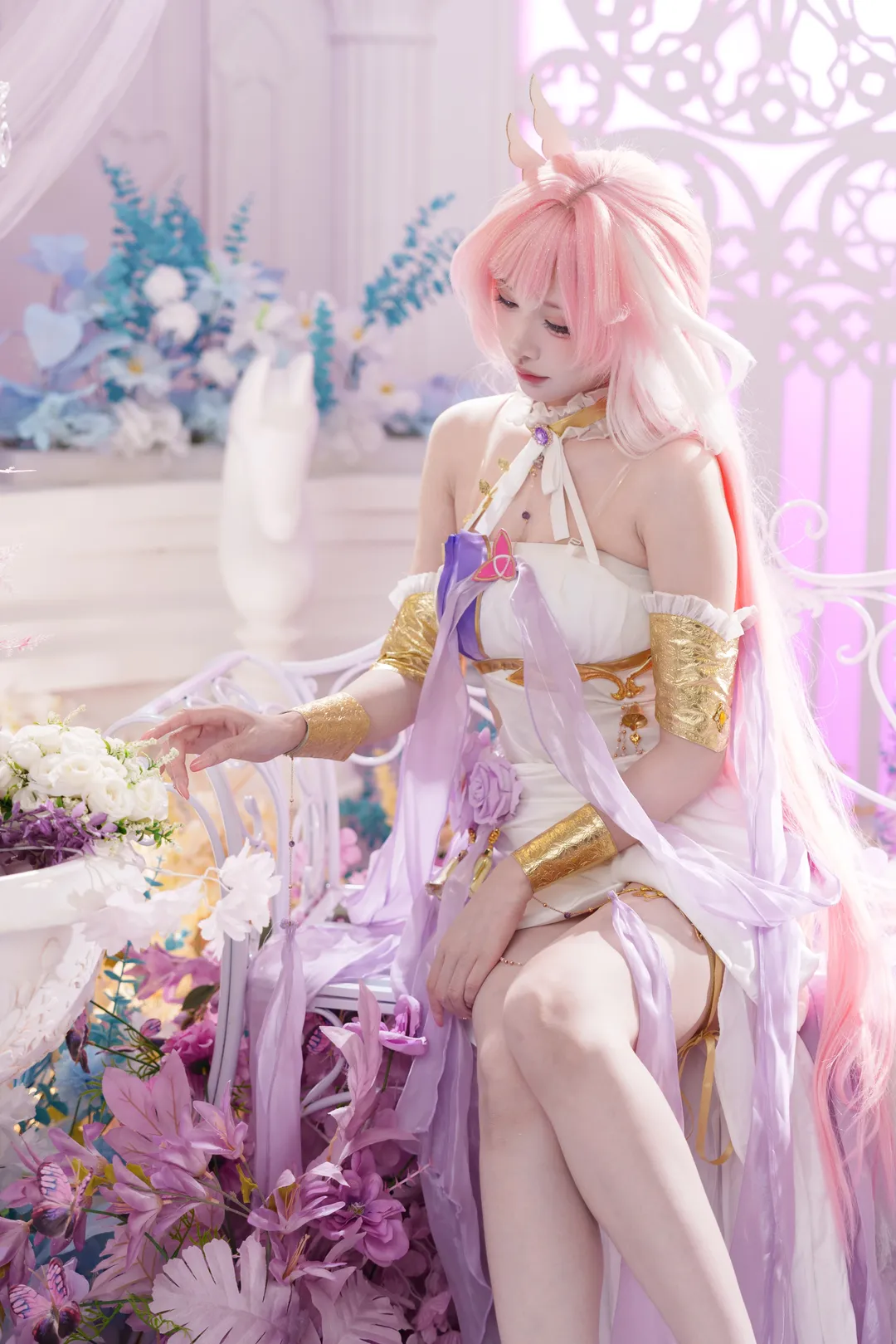 爱莉希雅cos, 崩坏3, 治愈系, 二次元摄影, 人像摄影 - 第6张