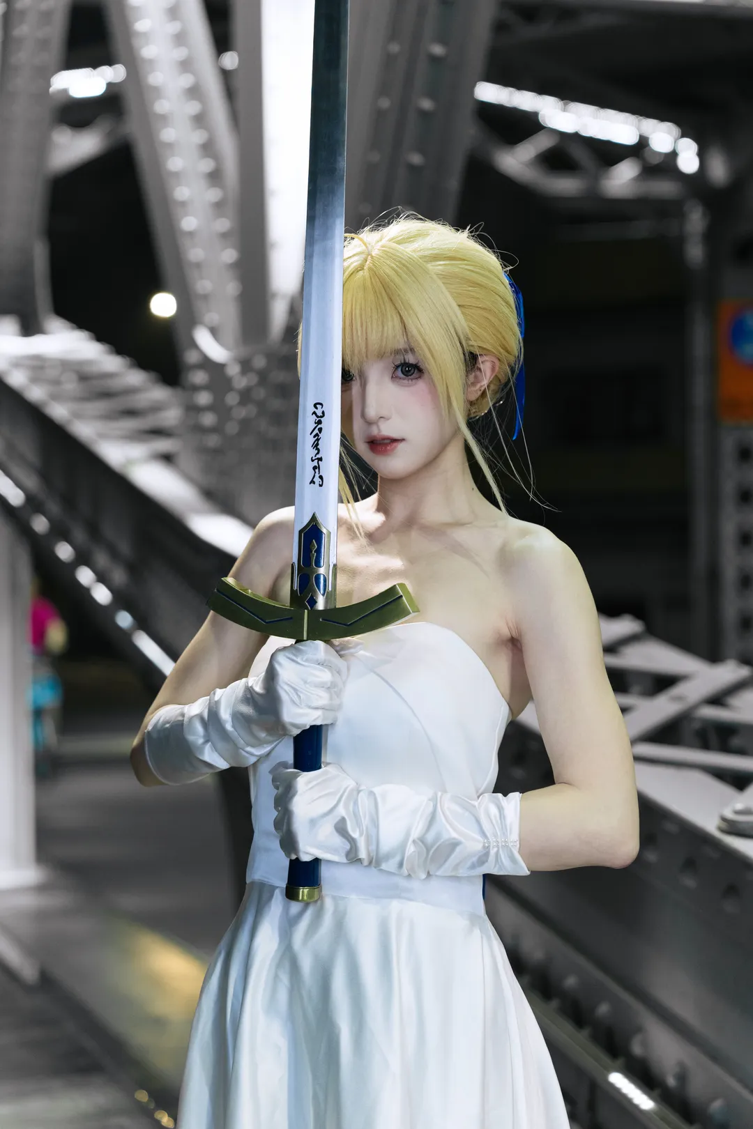 cosplay, 二次元摄影, 阿尔托莉雅cos, Fate/stay night, 上海打卡