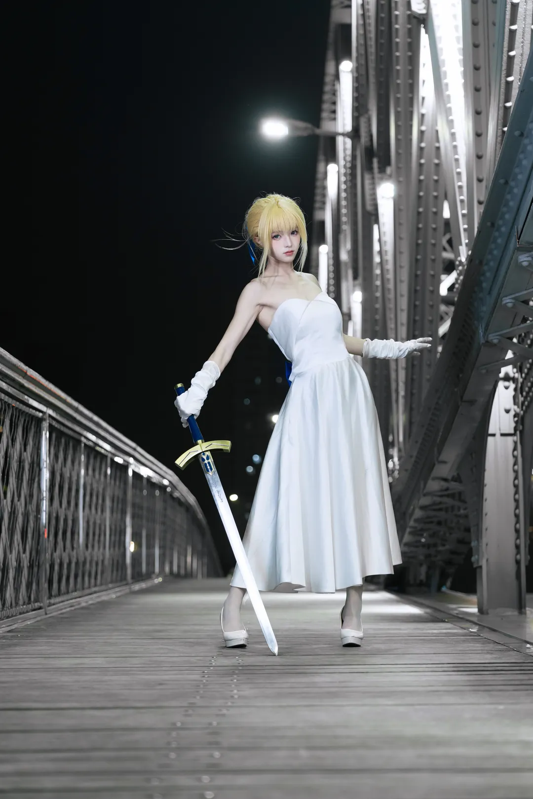 cosplay, 二次元摄影, 阿尔托莉雅cos, Fate/stay night, 上海打卡 - 第11张