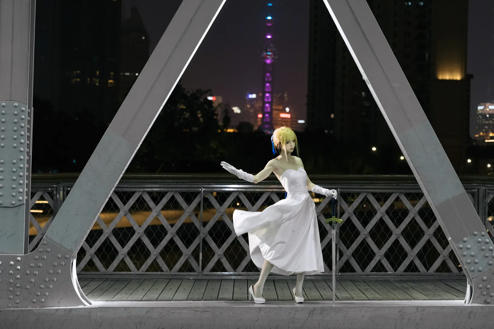 cosplay, 二次元摄影, 阿尔托莉雅cos, Fate/stay night, 上海打卡 - 第3张