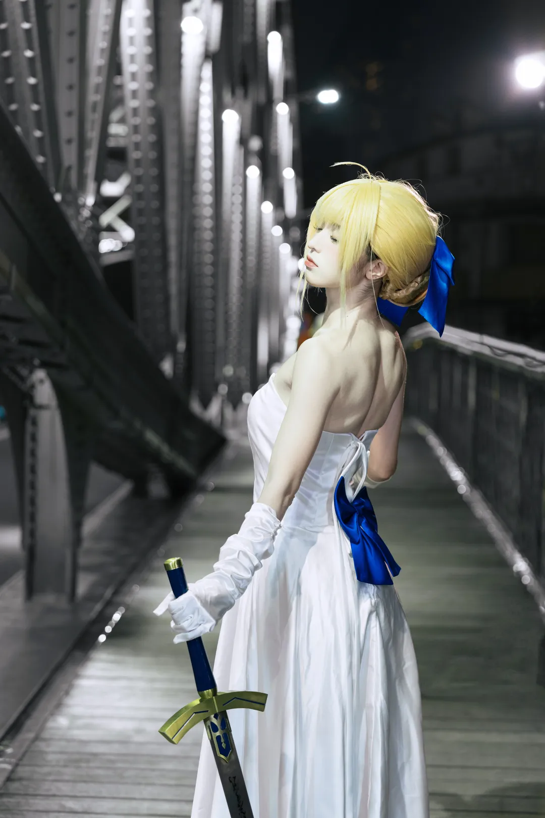 cosplay, 二次元摄影, 阿尔托莉雅cos, Fate/stay night, 上海打卡 - 第4张