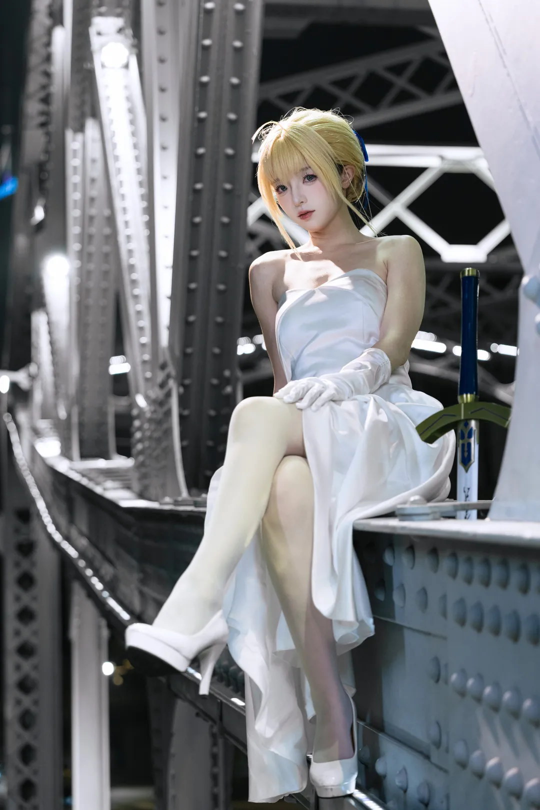 cosplay, 二次元摄影, 阿尔托莉雅cos, Fate/stay night, 上海打卡 - 第5张