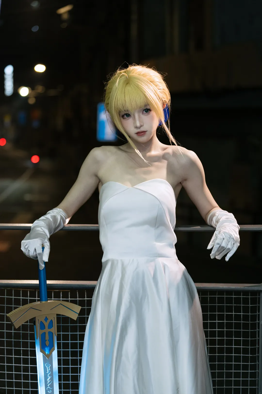 cosplay, 二次元摄影, 阿尔托莉雅cos, Fate/stay night, 上海打卡 - 第6张