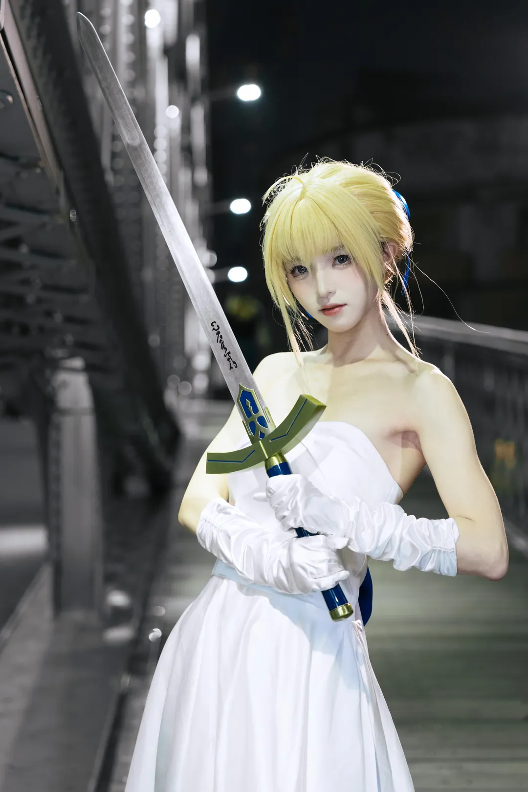 cosplay, 二次元摄影, 阿尔托莉雅cos, Fate/stay night, 上海打卡 - 第7张