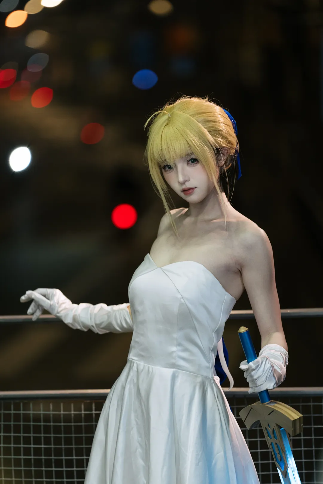 cosplay, 二次元摄影, 阿尔托莉雅cos, Fate/stay night, 上海打卡 - 第8张