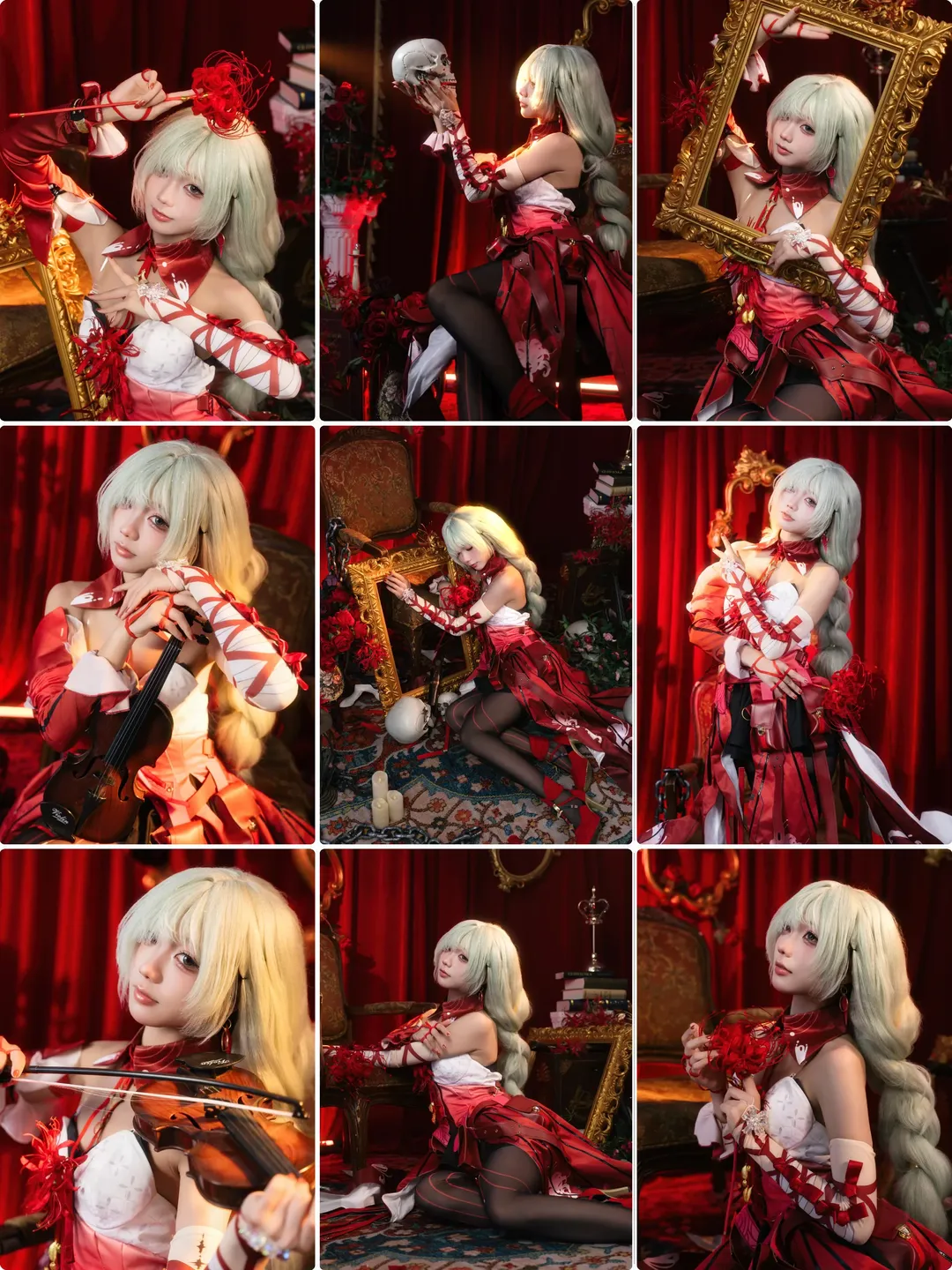 鸣潮, 二次元摄影, 弗洛洛cos, cosplay正片, 南光摄影 - 第1张
