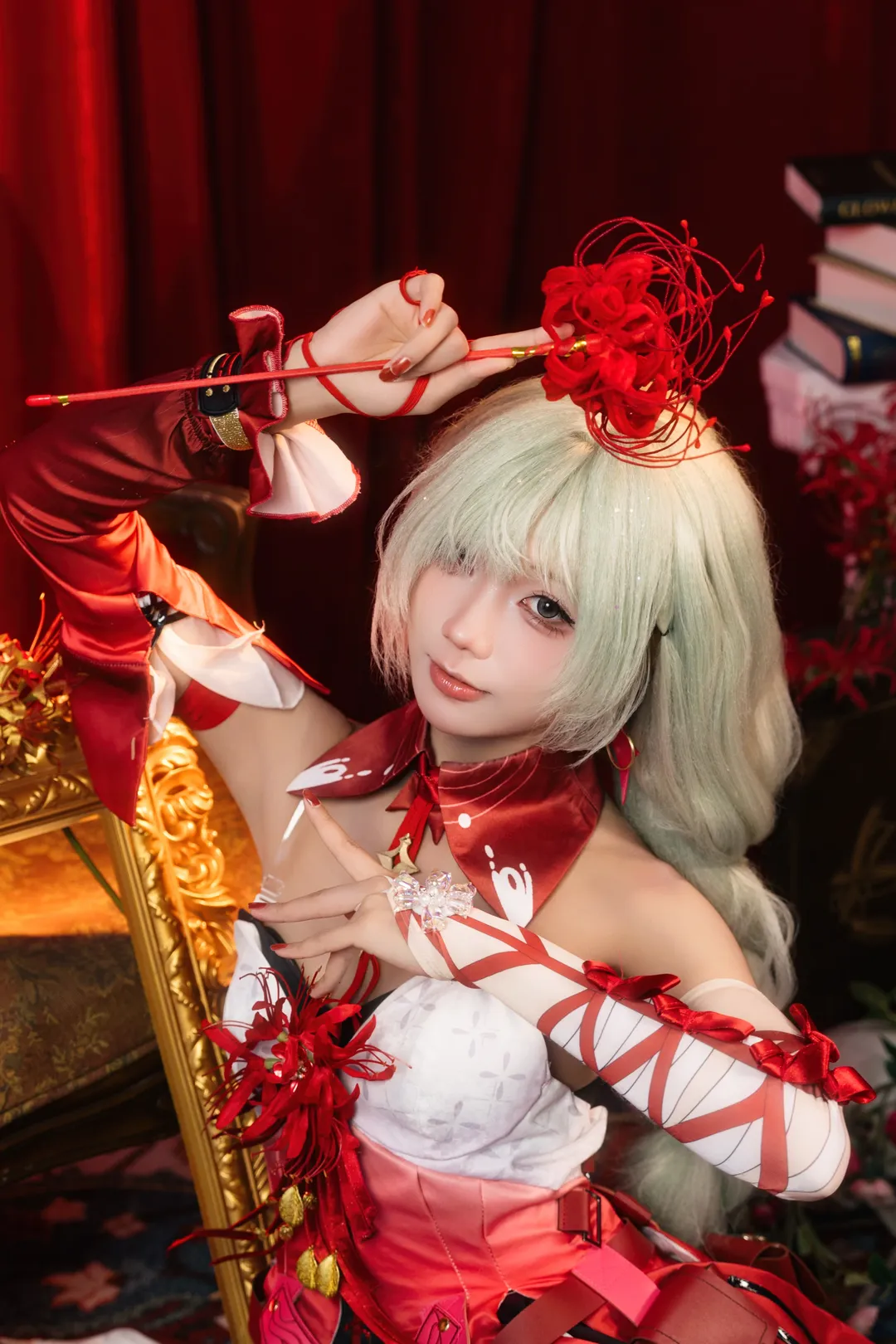 鳴潮, 二次元撮影, フローヴァ コスプレ, コスプレ撮影, 南光写真