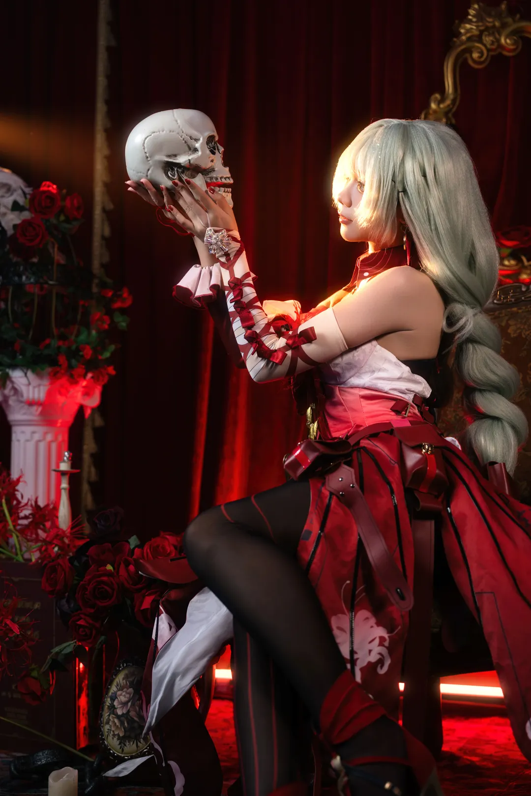 鸣潮, 二次元摄影, 弗洛洛cos, cosplay正片, 南光摄影 - 第3张
