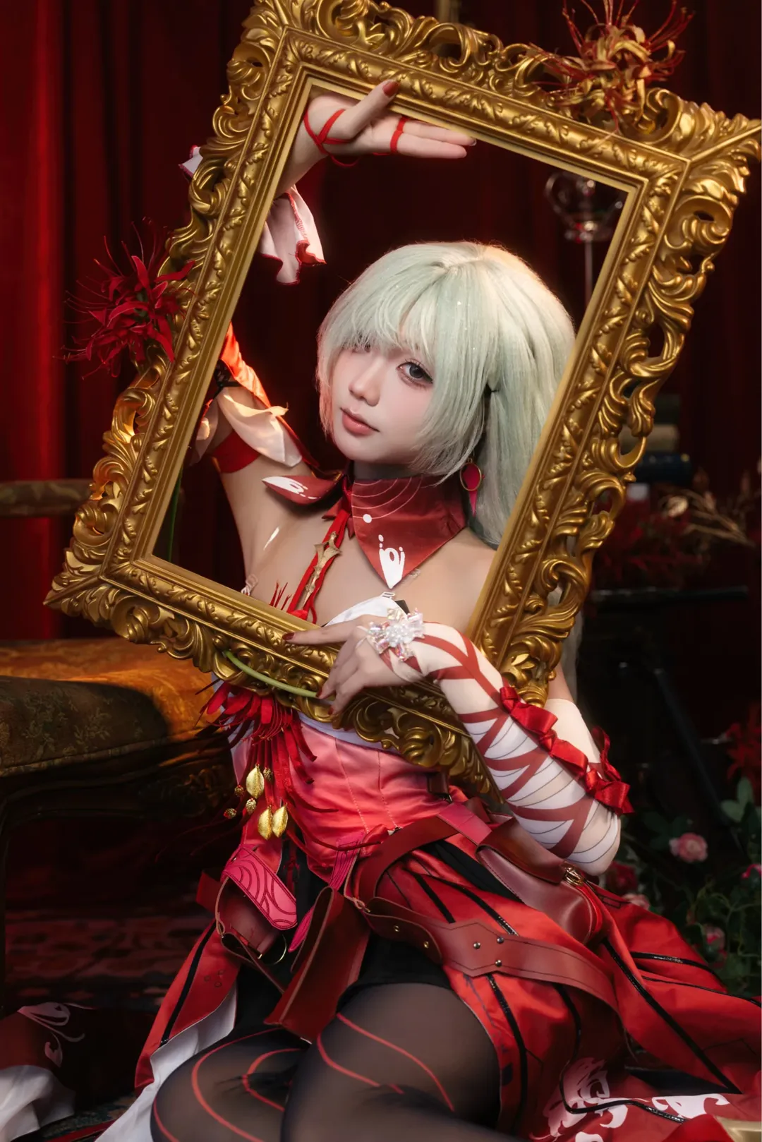 鸣潮, 二次元摄影, 弗洛洛cos, cosplay正片, 南光摄影 - 第4张