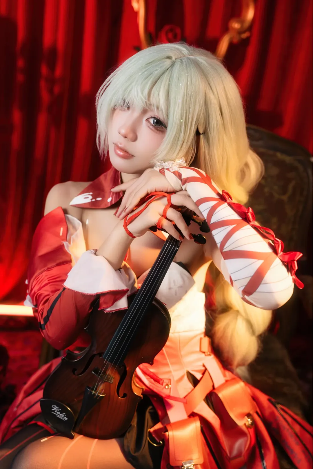 鸣潮, 二次元摄影, 弗洛洛cos, cosplay正片, 南光摄影 - 第5张