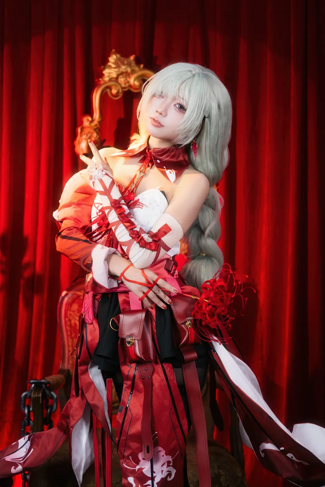 鸣潮, 二次元摄影, 弗洛洛cos, cosplay正片, 南光摄影 - 第7张