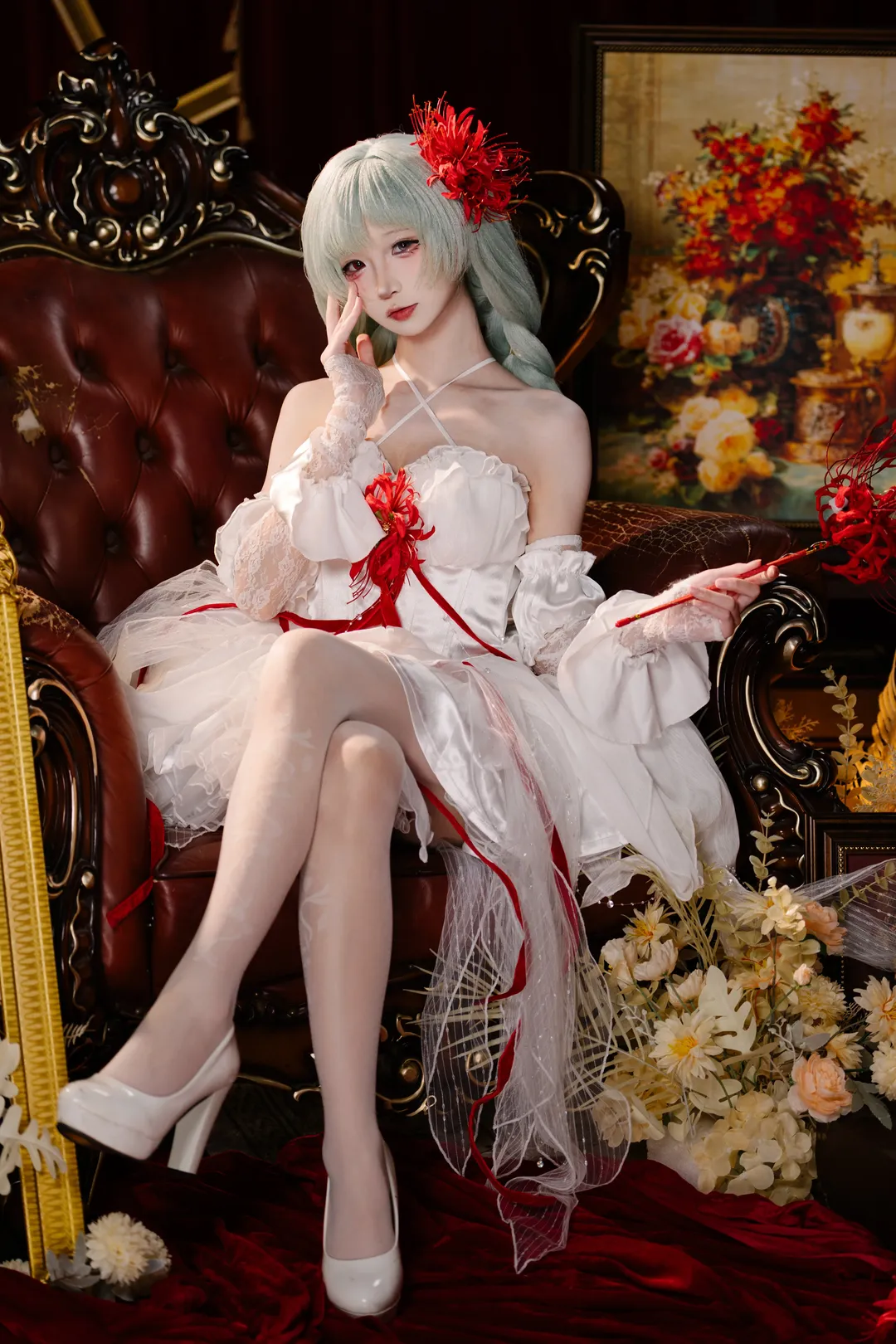 鳴潮, 二次元撮影, フローヴァ コスプレ, コスプレ撮影, バロック様式 - 2枚目
