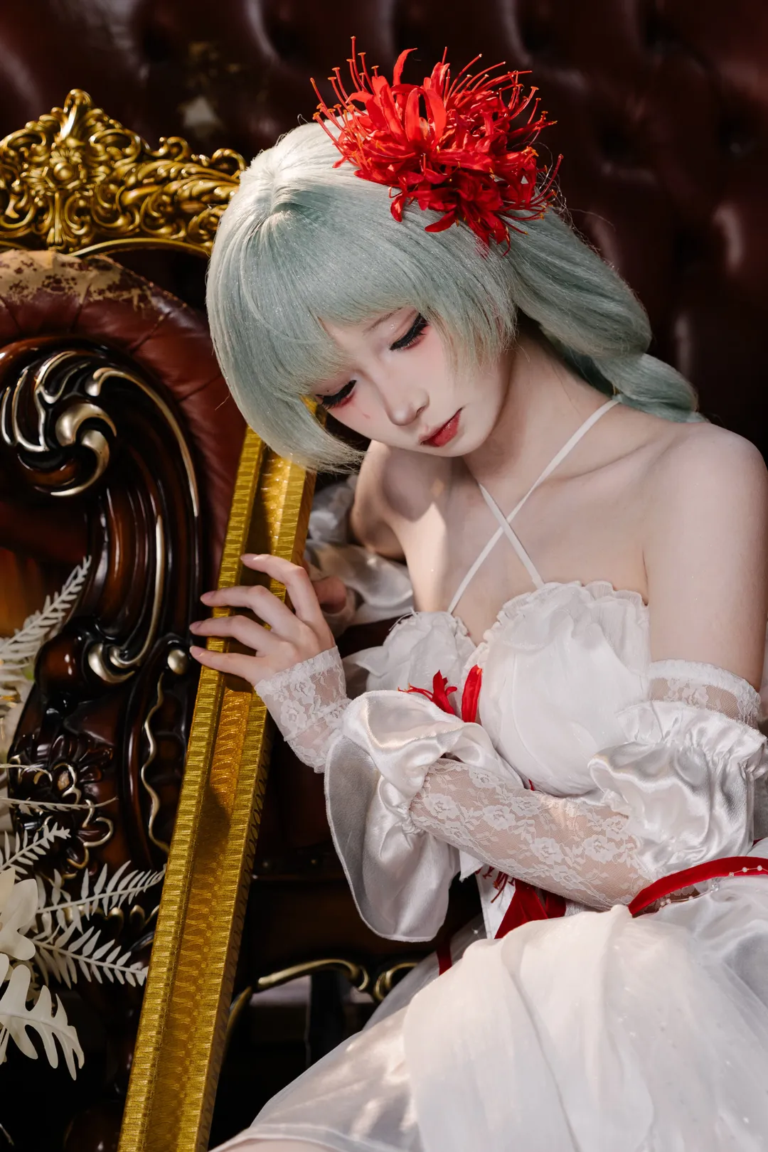 鳴潮, 二次元撮影, フローヴァ コスプレ, コスプレ撮影, バロック様式 - 3枚目