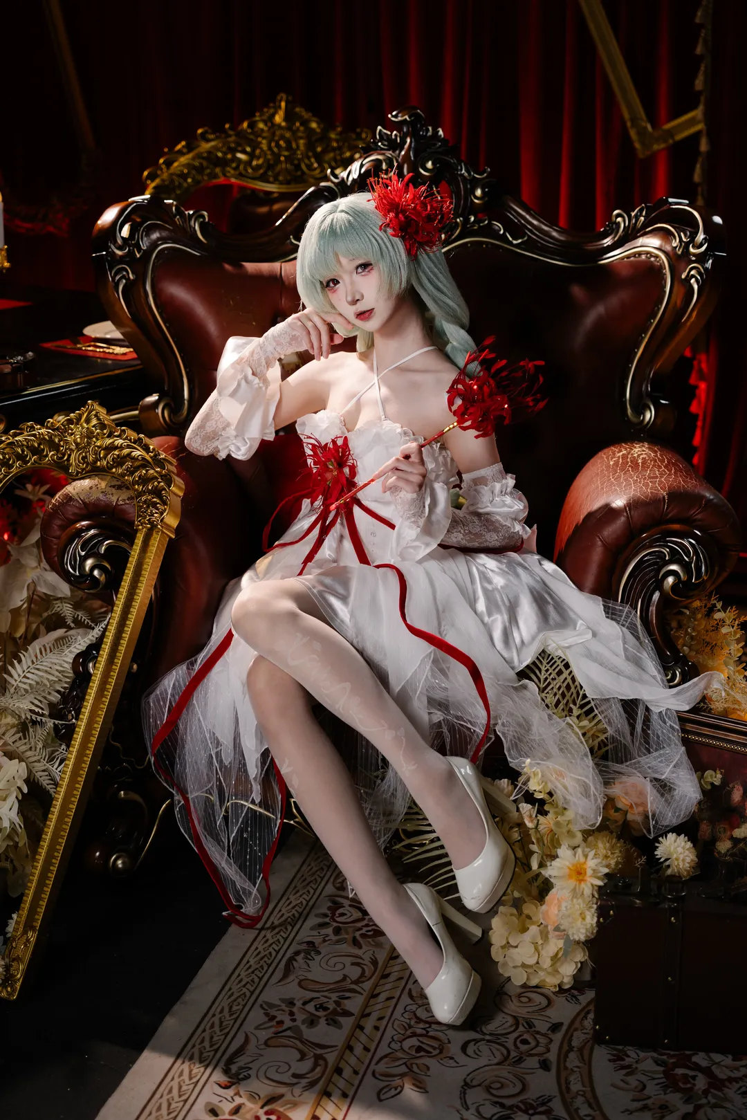 鳴潮, 二次元撮影, フローヴァ コスプレ, コスプレ撮影, バロック様式 - 6枚目
